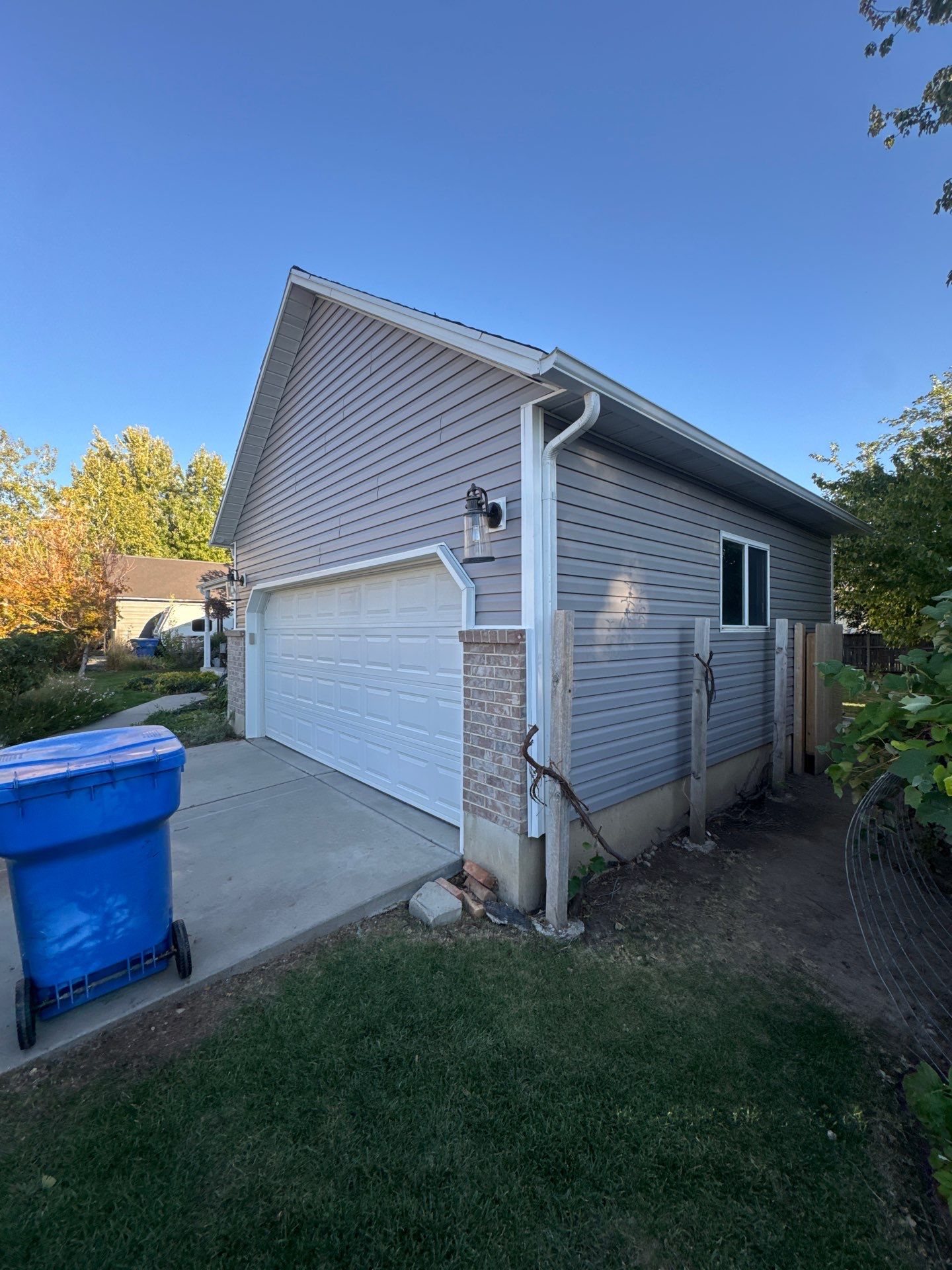 Project in Orem by Master Rain Gutters.