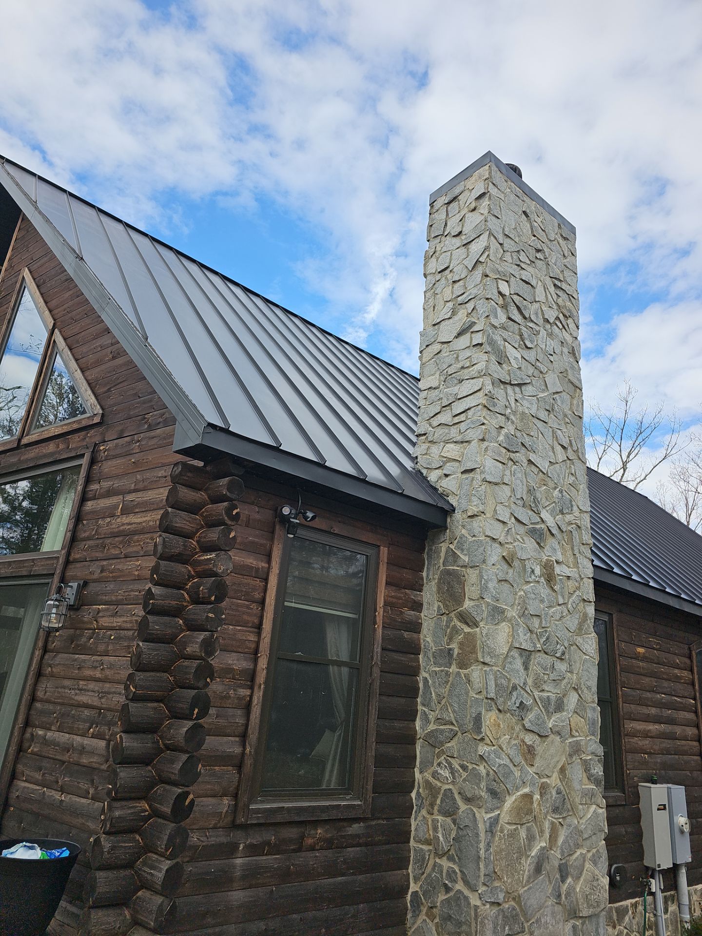 Metal Roof Repair by Winchester Roofing