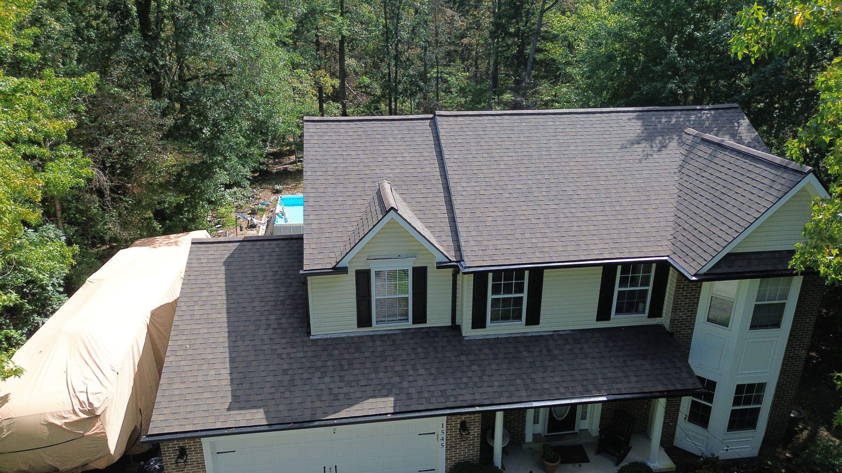 New Roof Install in Shady Side, MD by Storm Ready Exteriors