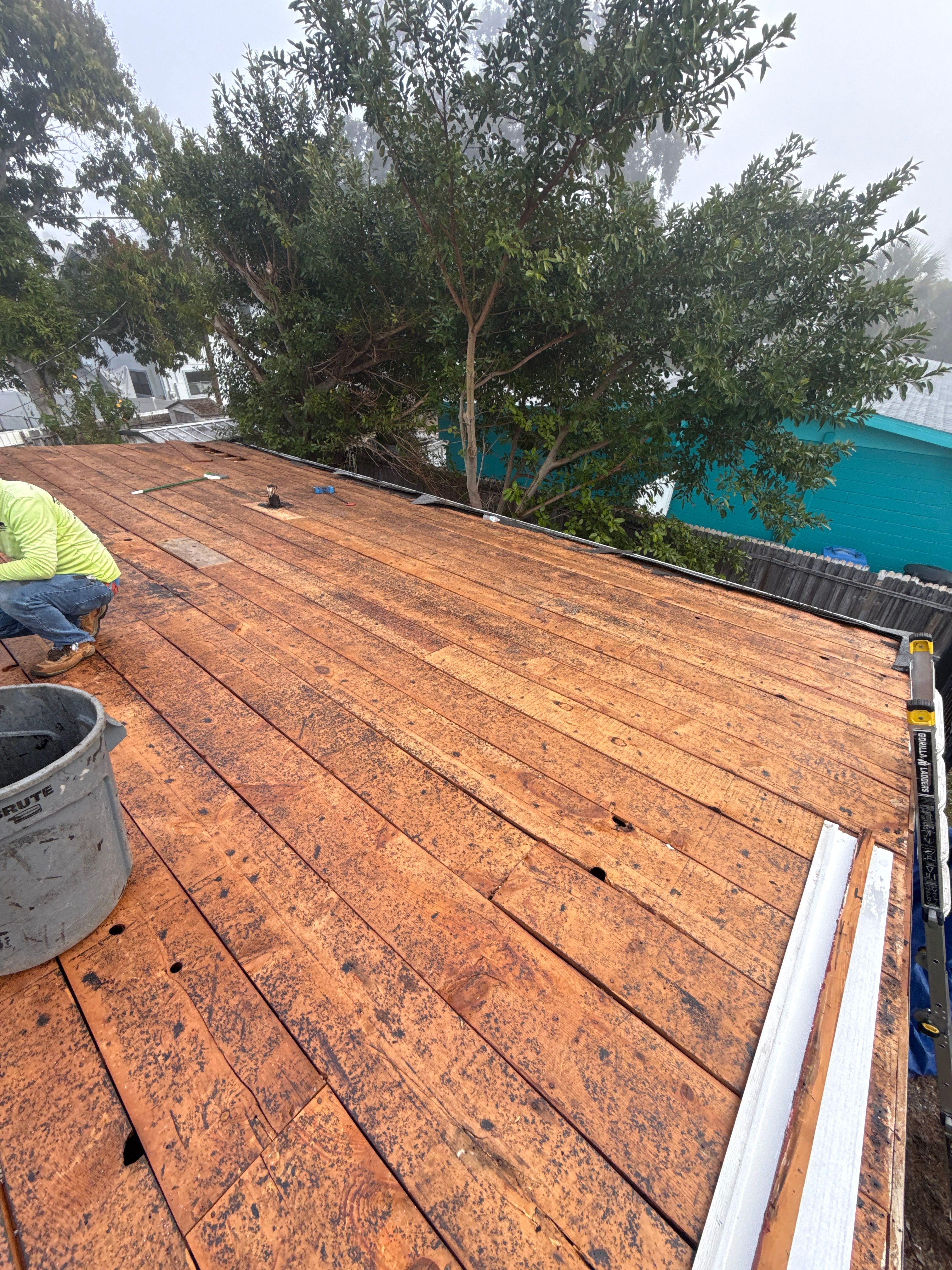 Project in St. Petersburg 33712 by Mitchell Roofing Company LLC