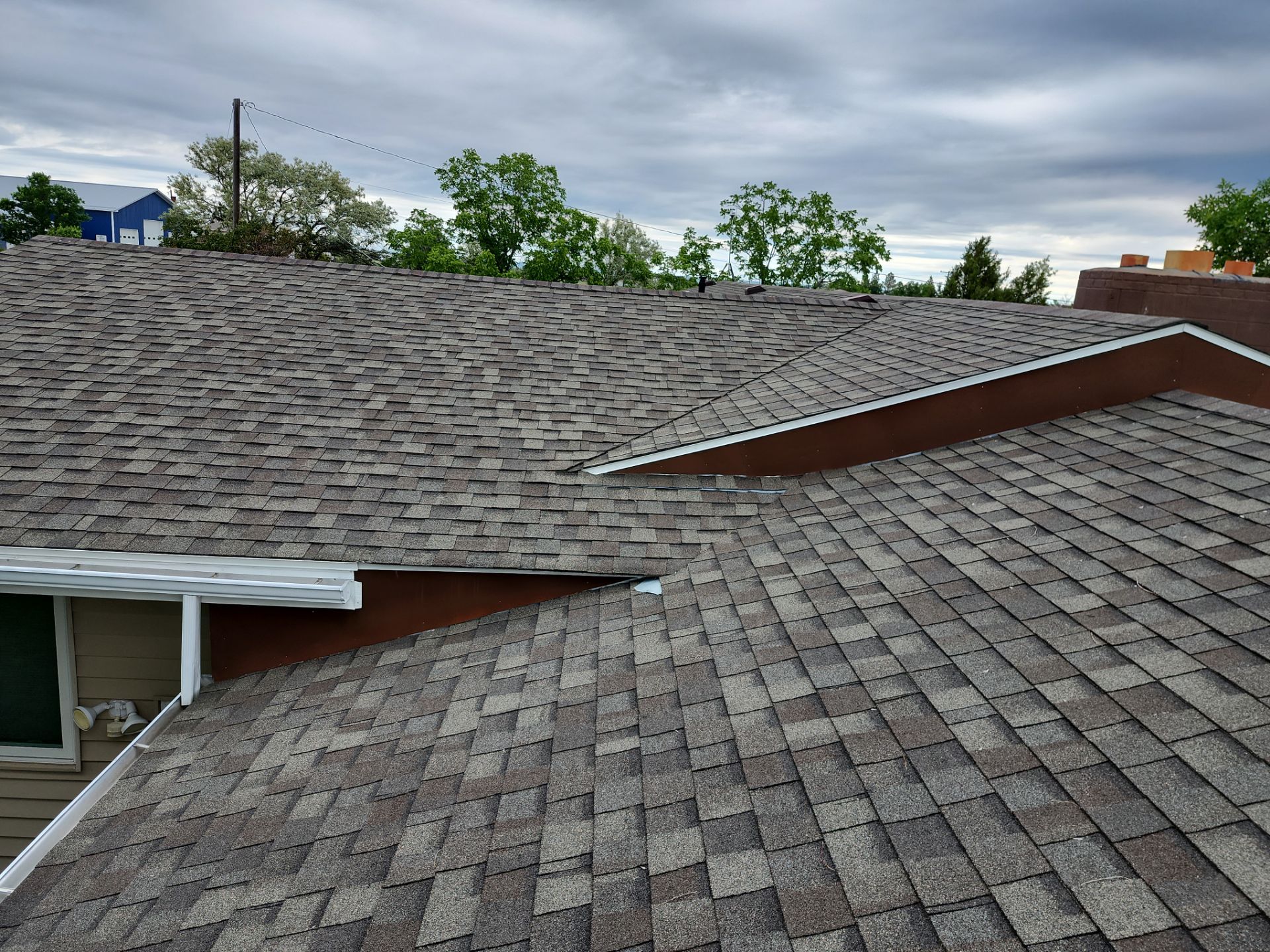 Great Falls Architectural Shingle and Metal Roof Replacement by KQC Roofing