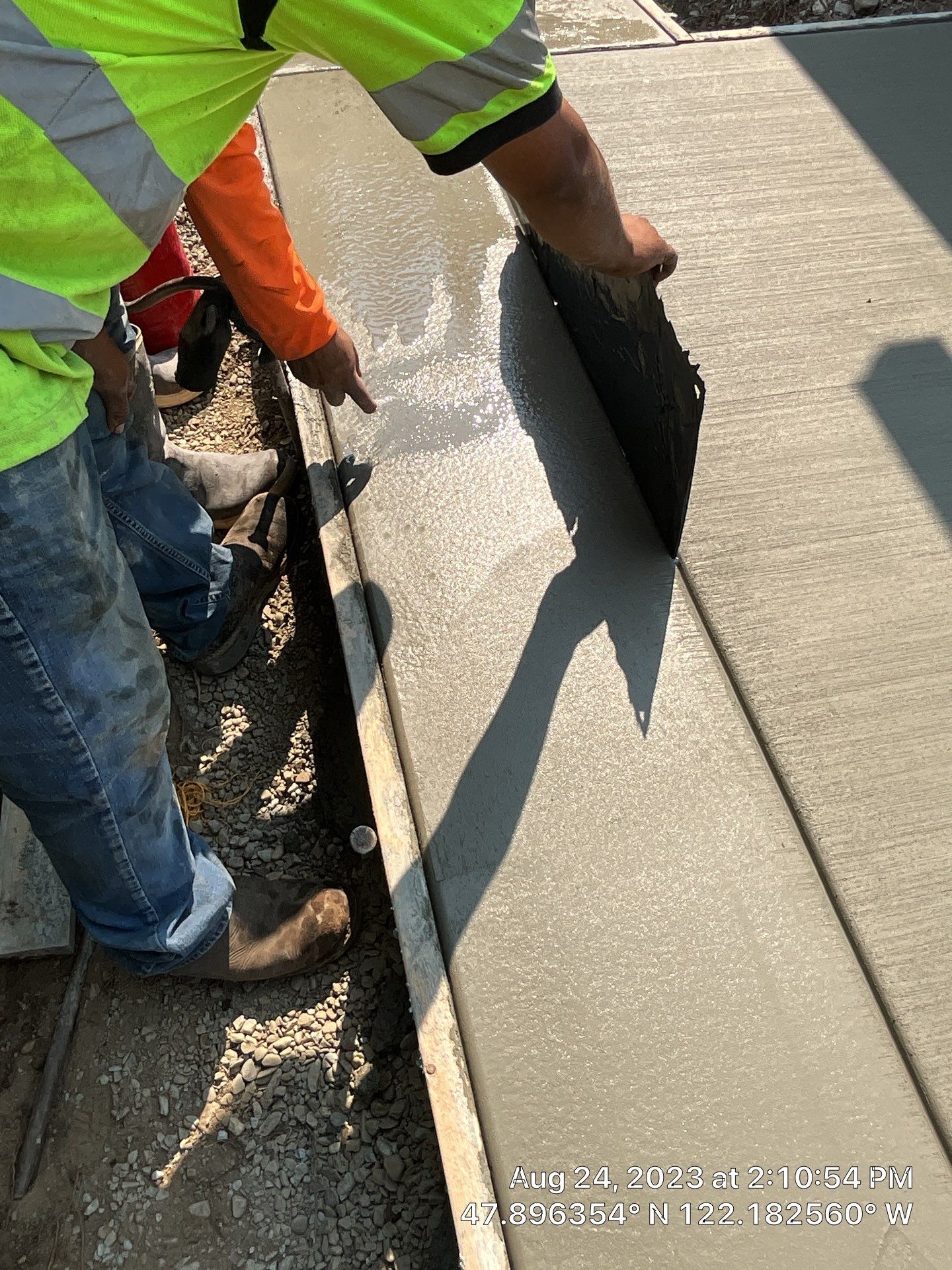 Mike | Driveway Repair, Concrete Project  by Jireh Asphalt & Concrete Inc 