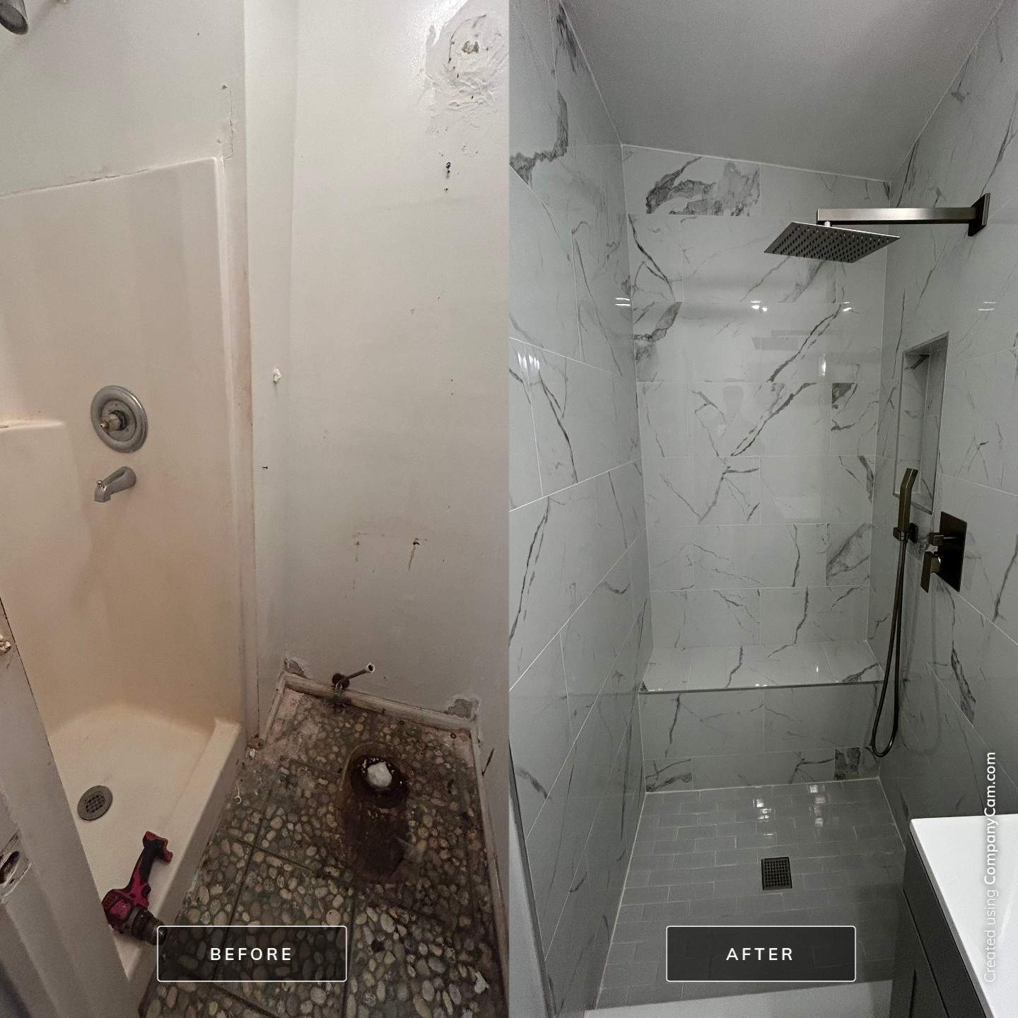 Residential Three-Bathroom Remodel – Full Interior Renovation by urban green energy llc