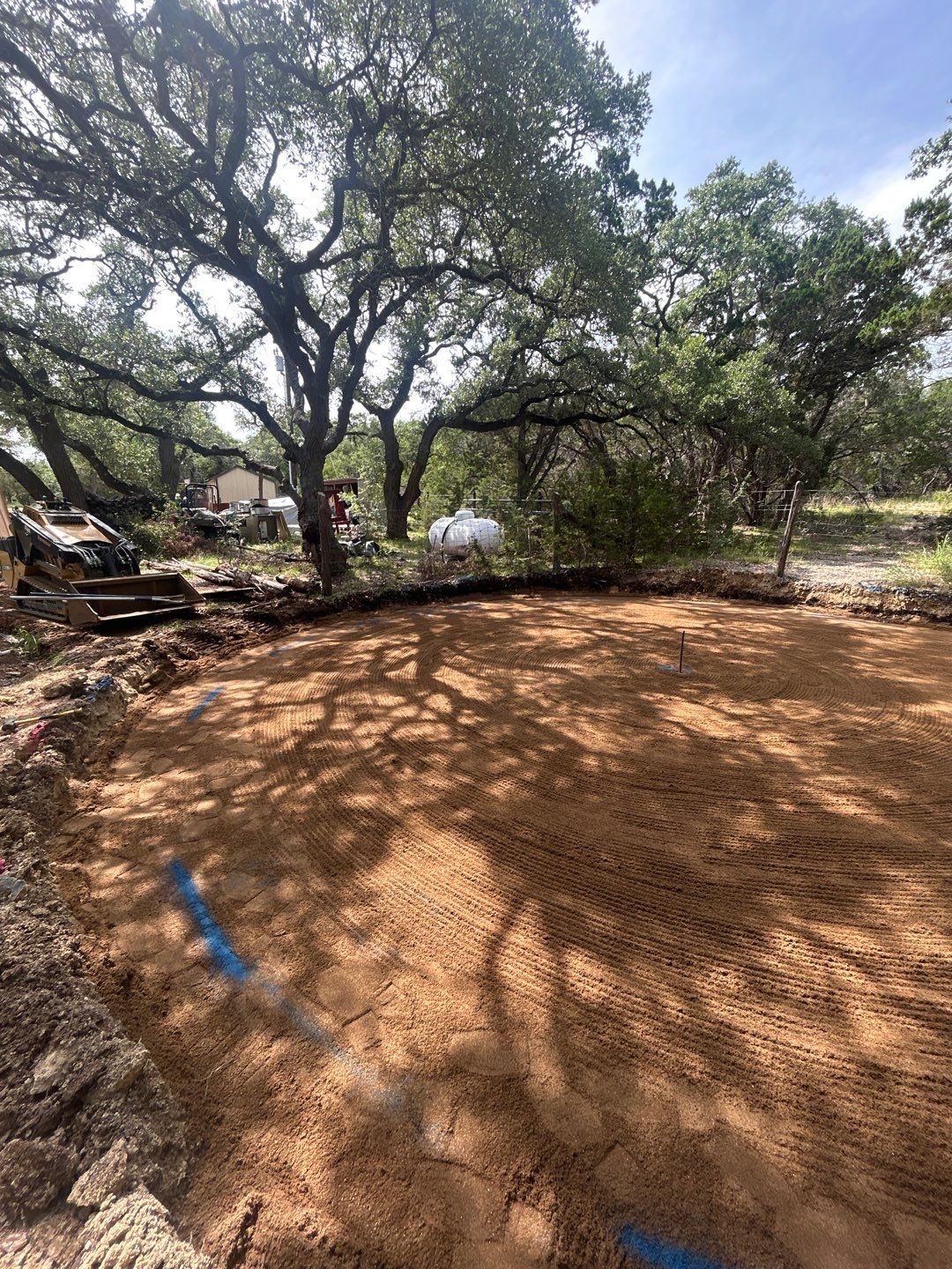 20,000gal tank in Blanco by Cqure Water