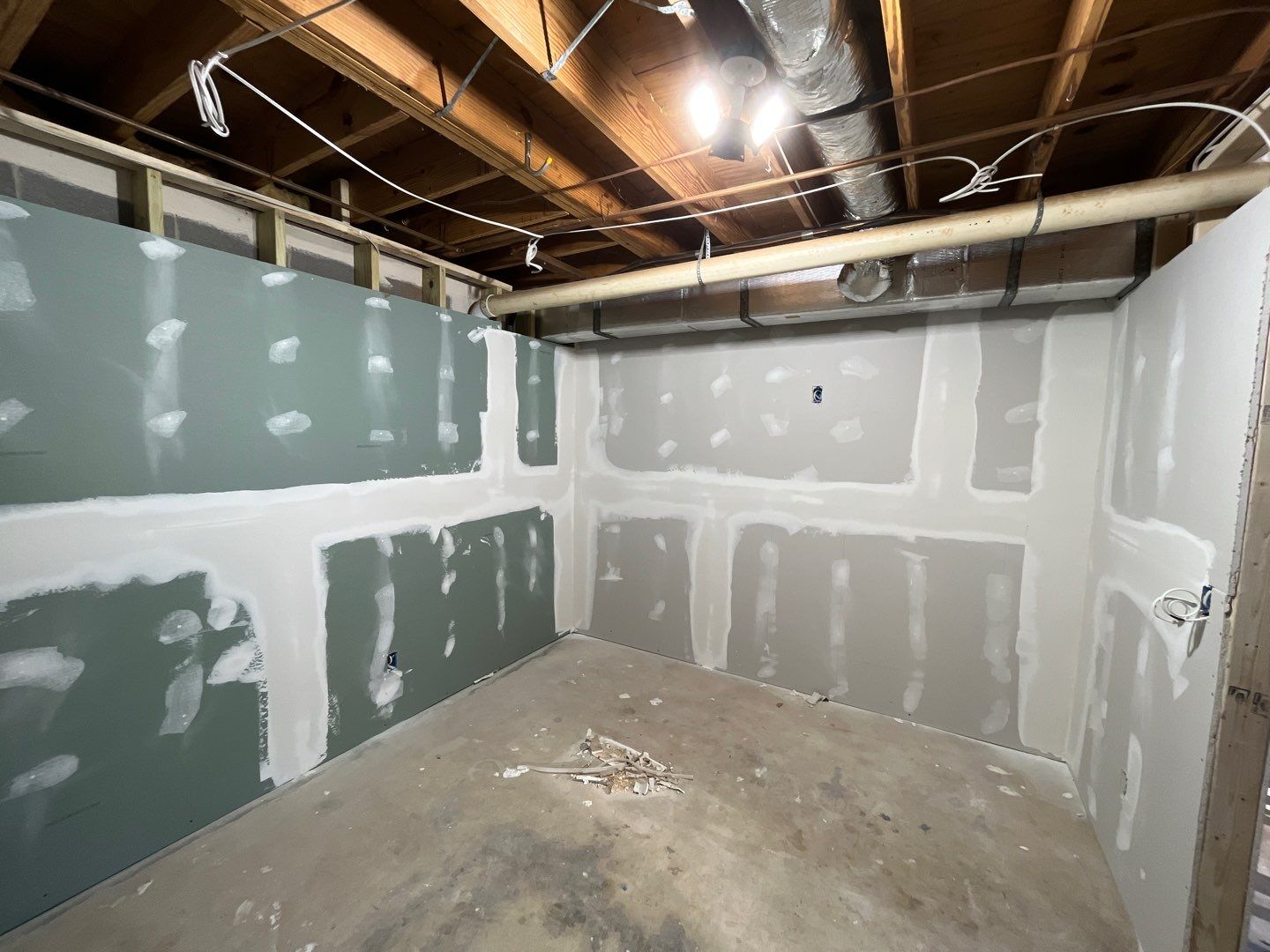 Trussville - Basement by Pillar and Pine