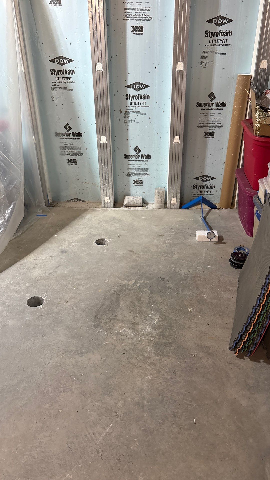 Project in Harpers Ferry by HomeGuard Foam and Foundation