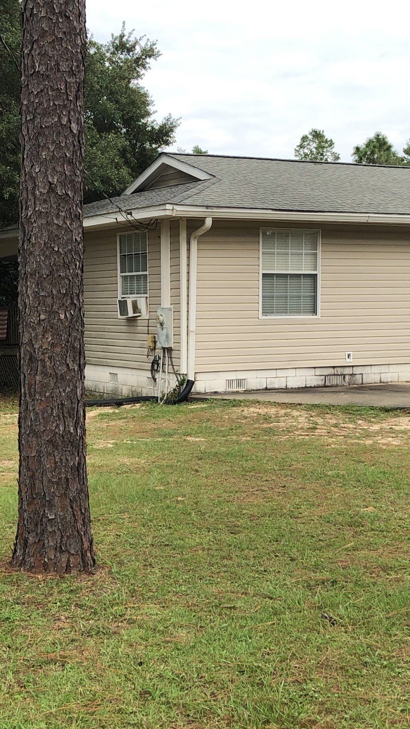 Gutter Installation using K-Style Seamless Gutters and LeafBlaster Pro Gutter Guards by Gutter Professors