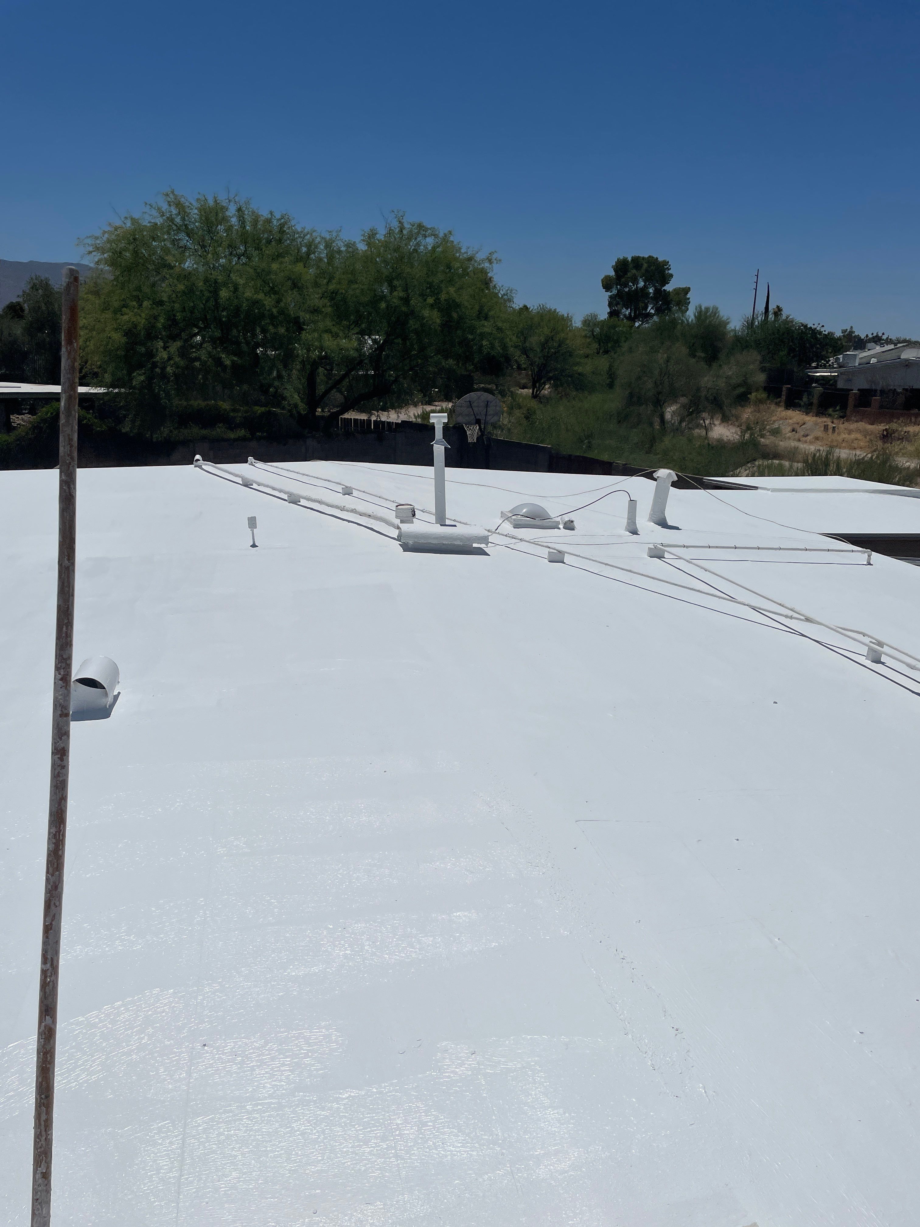 Project in Tucson by West Coast Roofing AZ