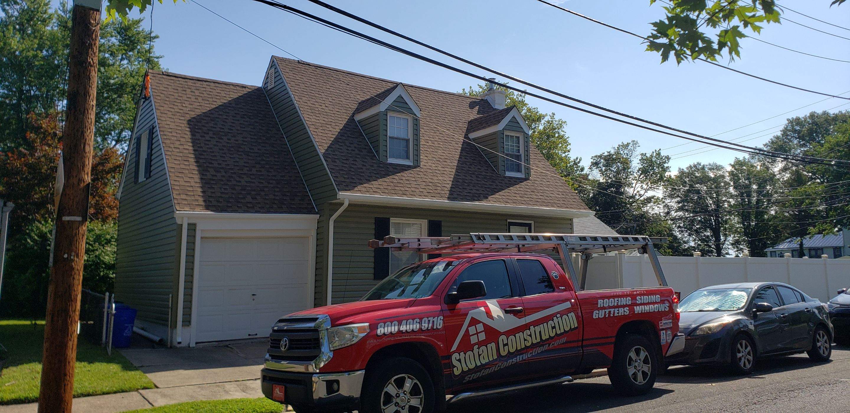 Roofing using GAF Timberline HDZ by Stofan Construction LLC