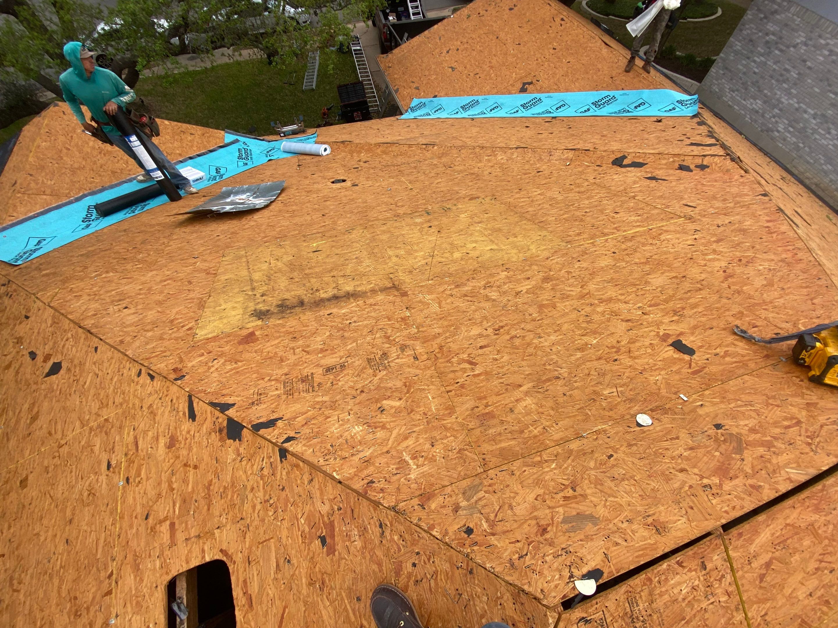 Project in Cedar Park by Rhino Roofing and General Contracting, LLC