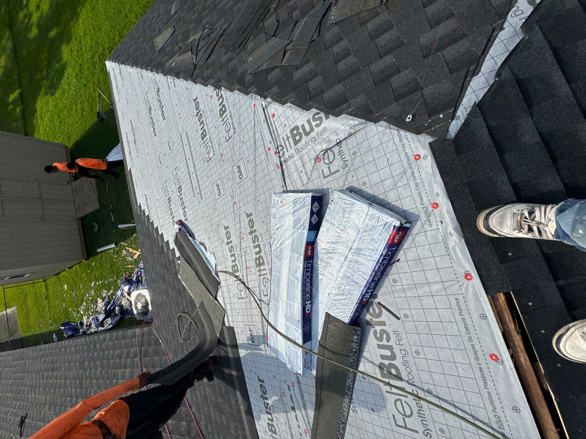 Roof Repair Crosby by Roof Repair Services LLC