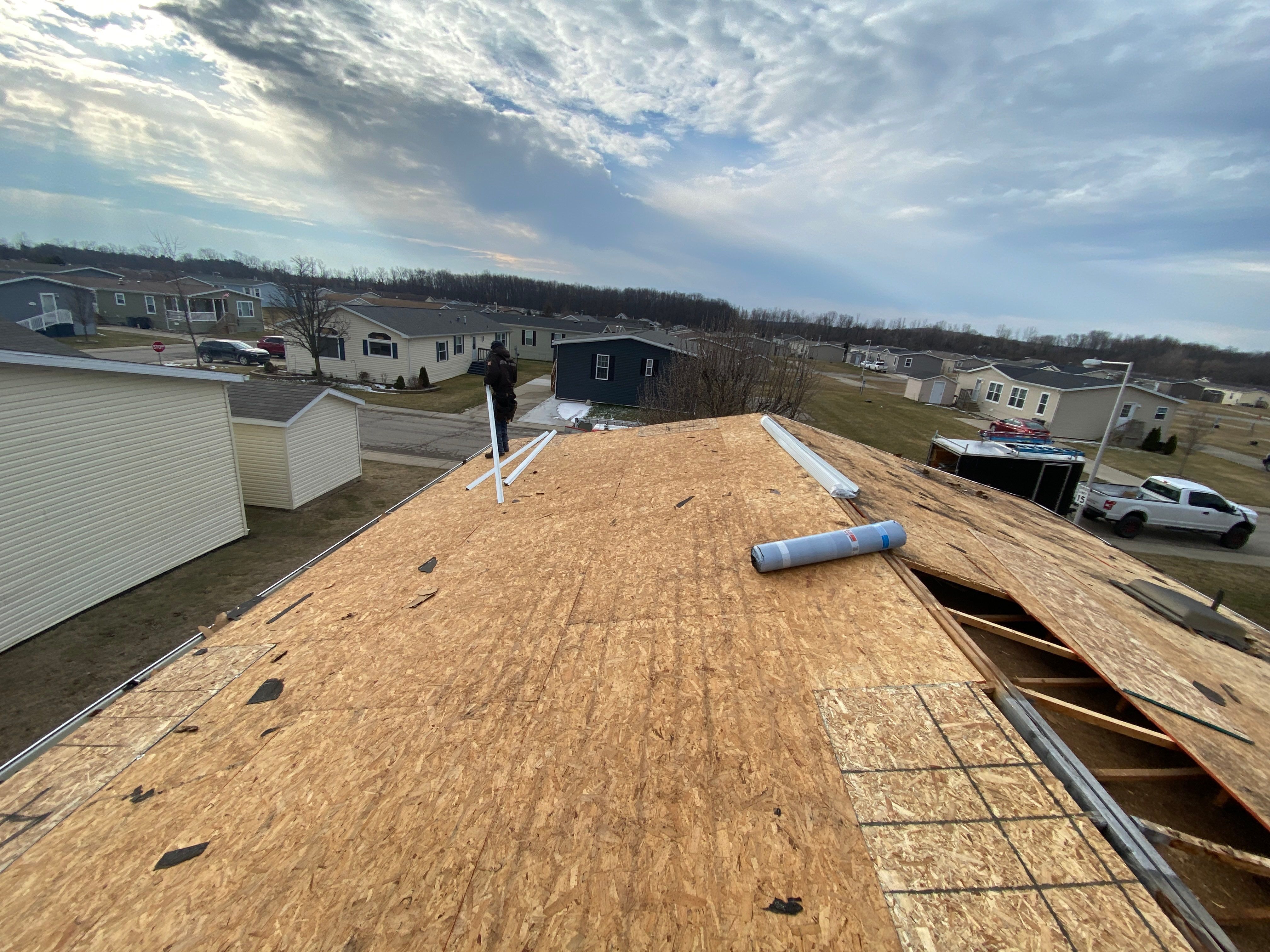 Roof Replacement using CertainTeed Landmark by 180 Contractors