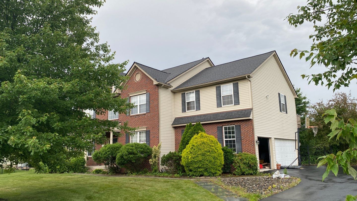 Roofing Installation using CertainTeed Landmark - Pewterwood by Storm Guard of Ches-Mont PA