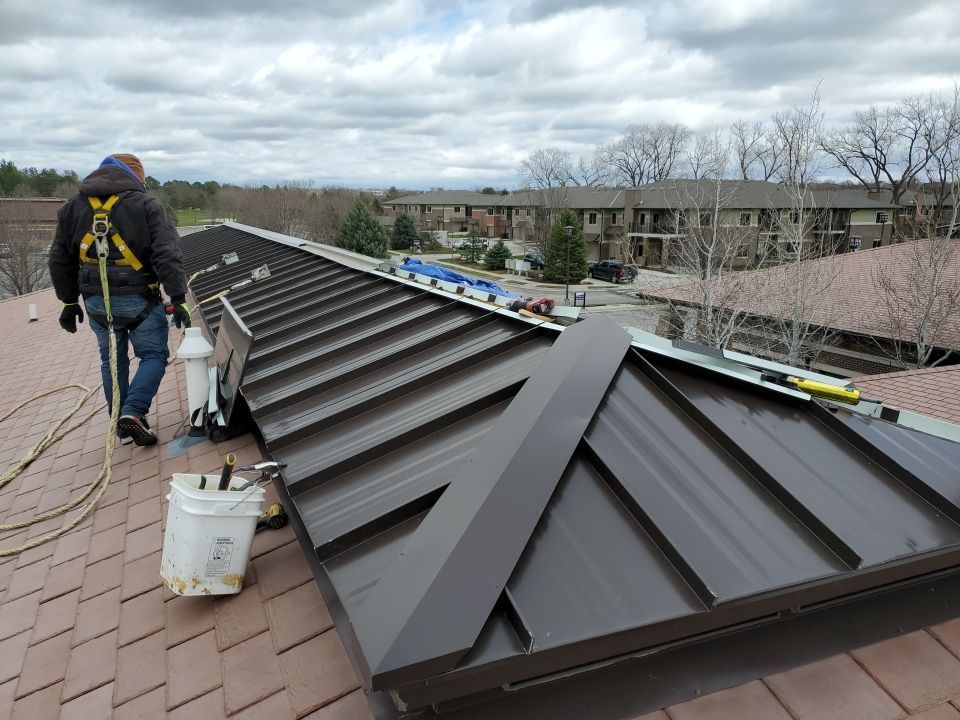 Office Building by White Castle Roofing