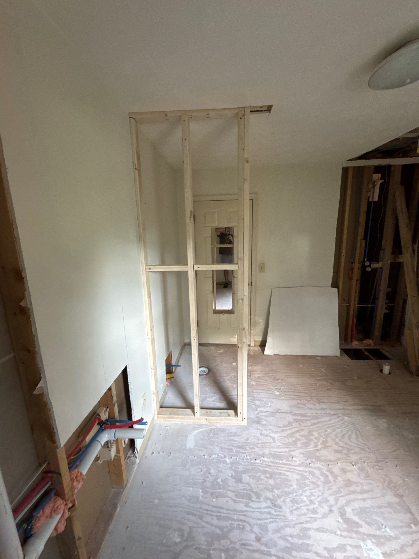 Master bathroom remodel by Prudencio
