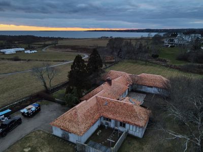 Little Compton - Cedar & Copper Roof Restoration