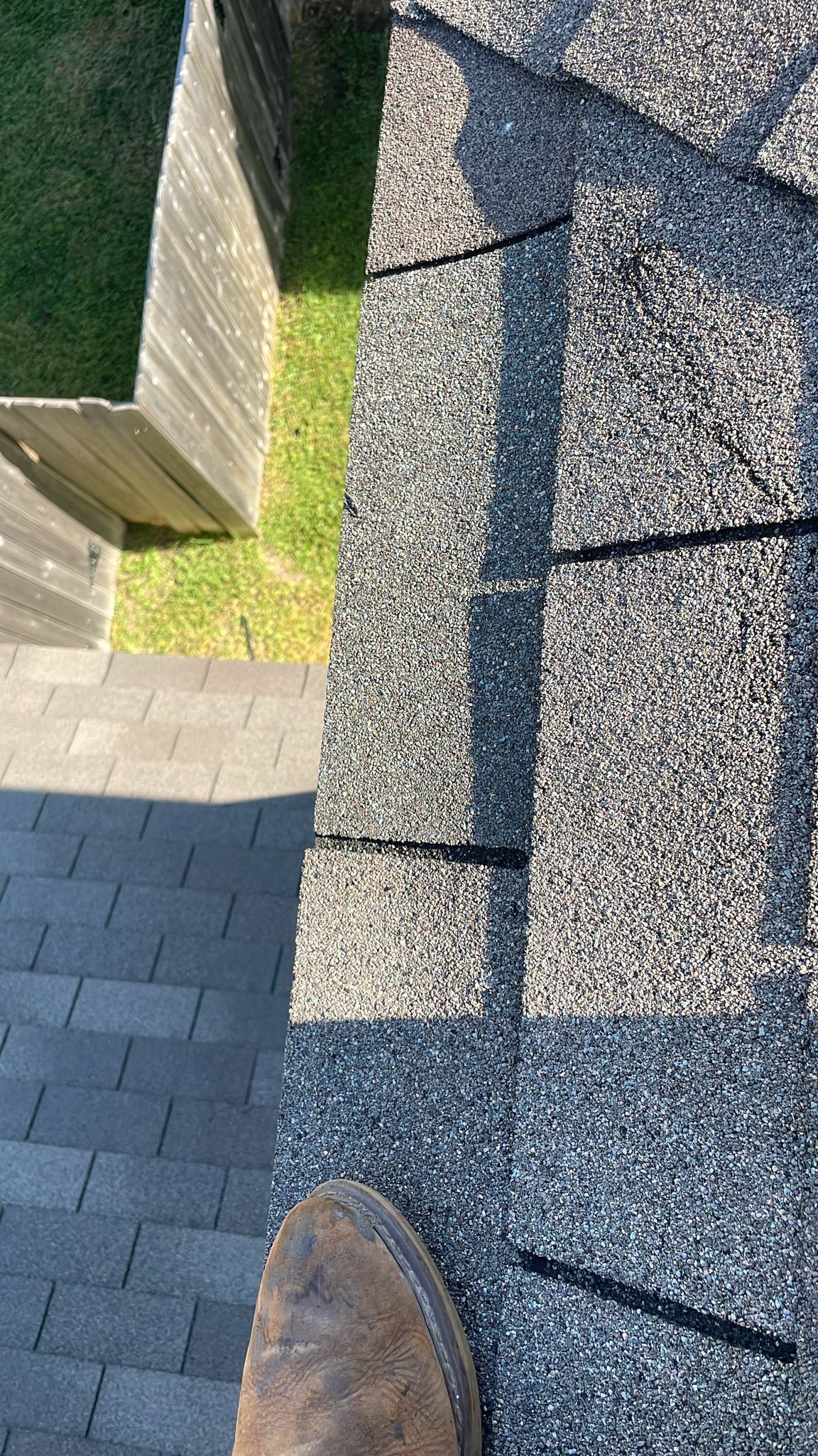 Hail Damage using Owen's Corning Duration (Lifetime) Shingles by Roof Repair Company