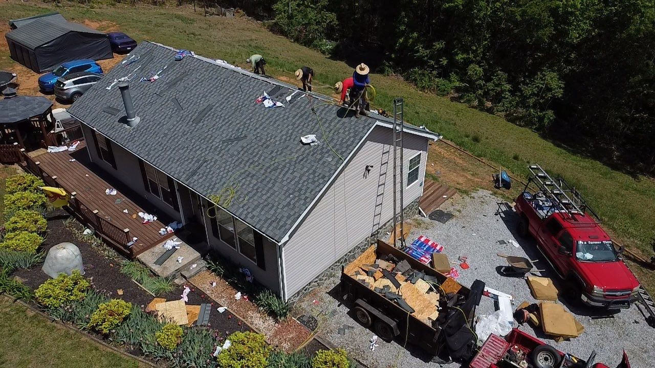New Roof - GAF Timberline HDZ in Nantucket Morning by Peak 2 Peak Services LLC