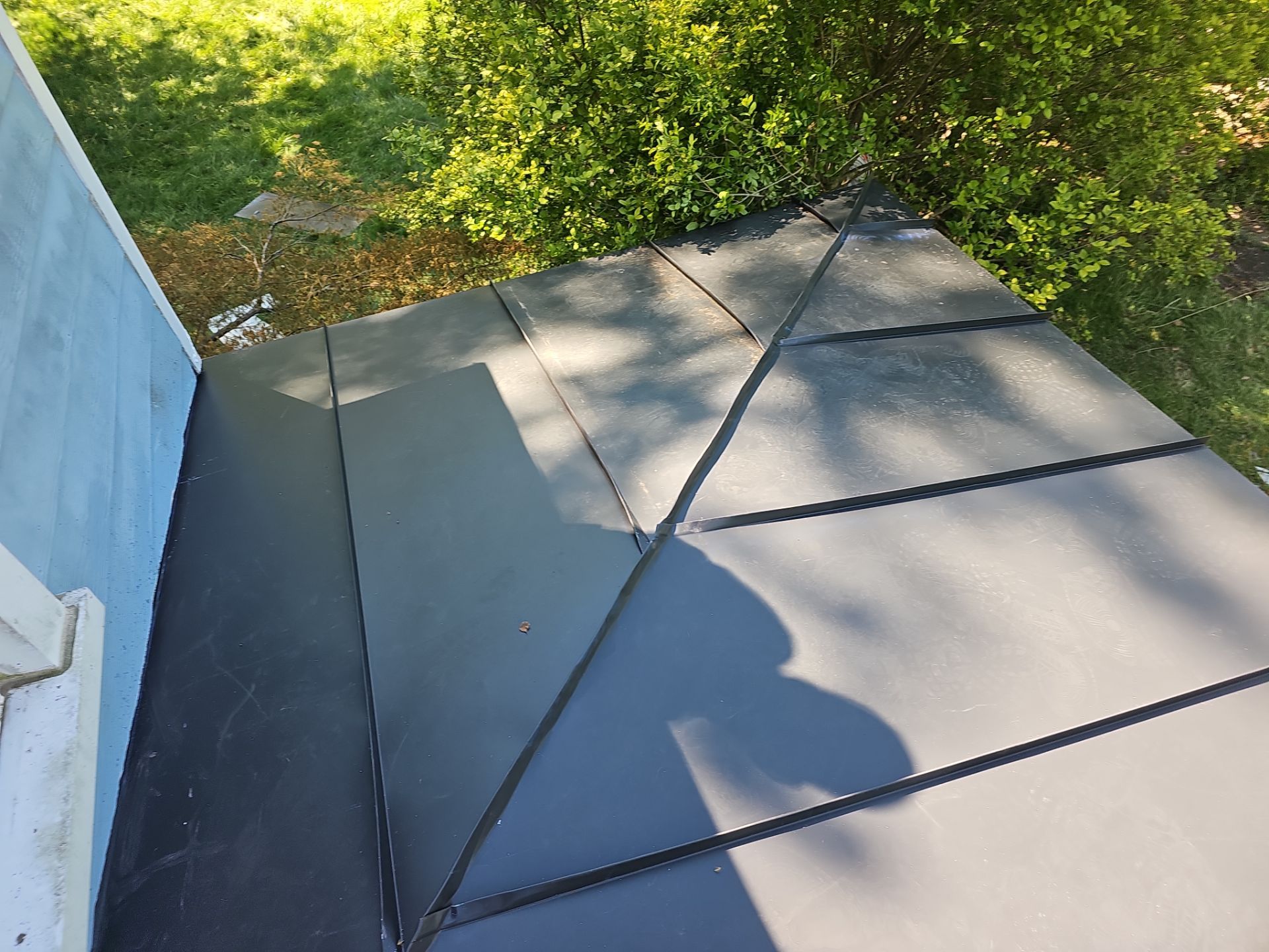 Metal Roof Replacement by Winchester Roofing