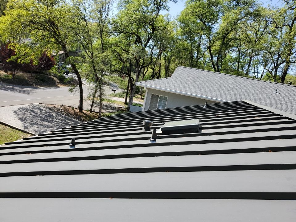 Solar Panel Installation using Solar Panels by Byers Enterprises 