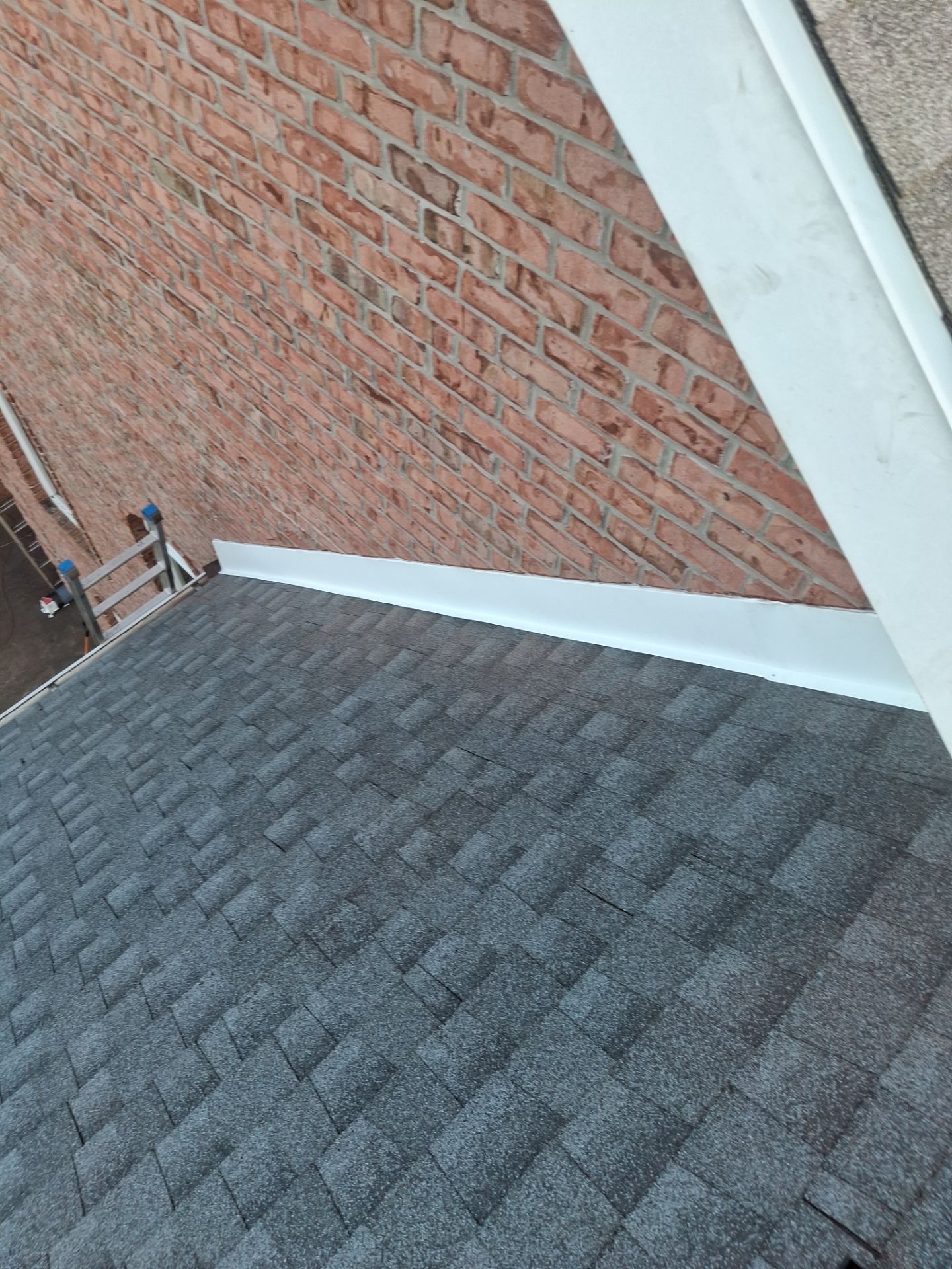 Residential Roofing Installation using GAF Timberline HDZ Oyster Grey by Rainstoppers Roofing