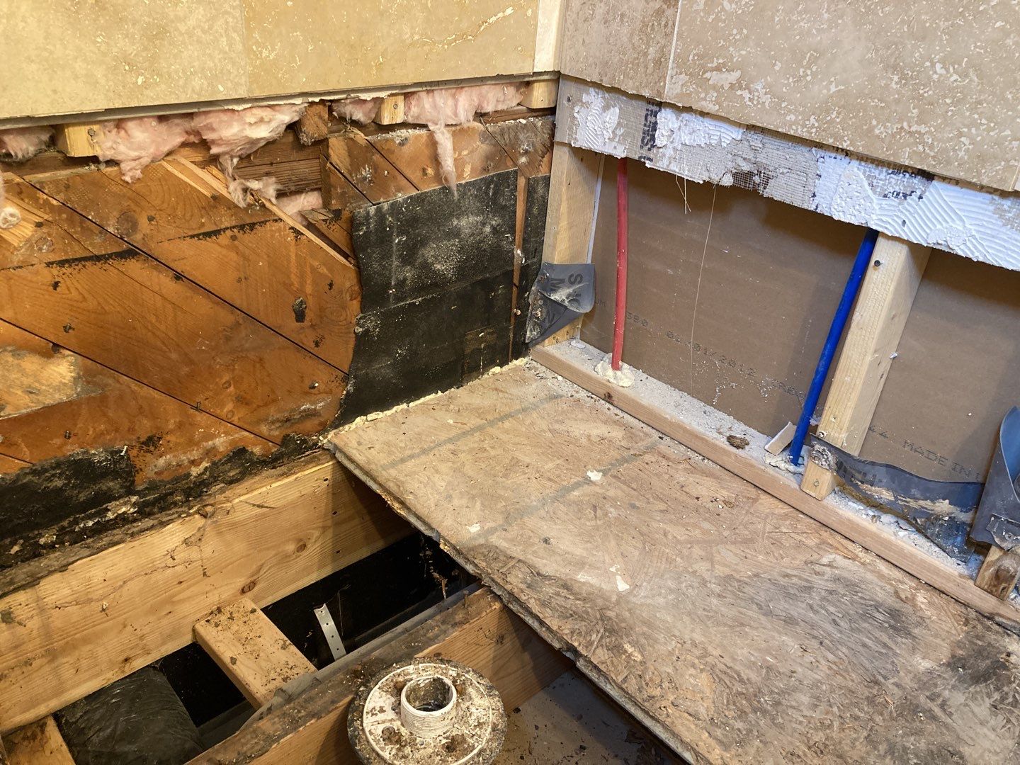 Mold Remediation in Bathroom by Accountable Home Services