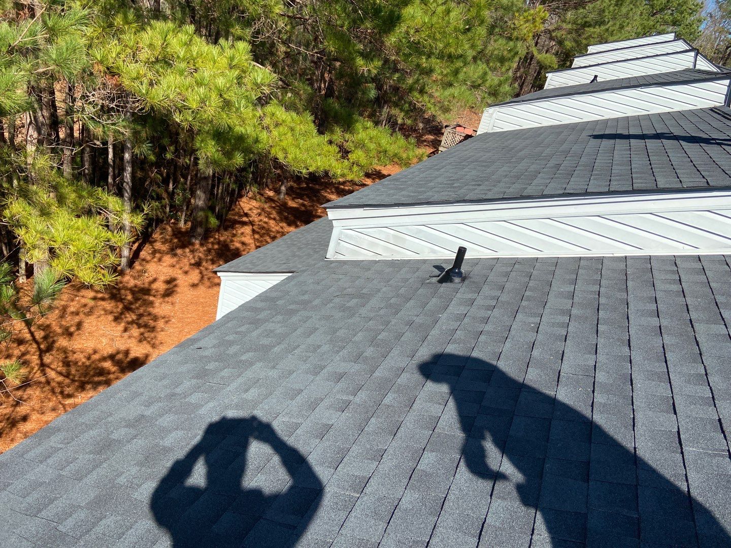 Residential Roofing Installation using Roof Replacement by American Roofing & Construction LLC