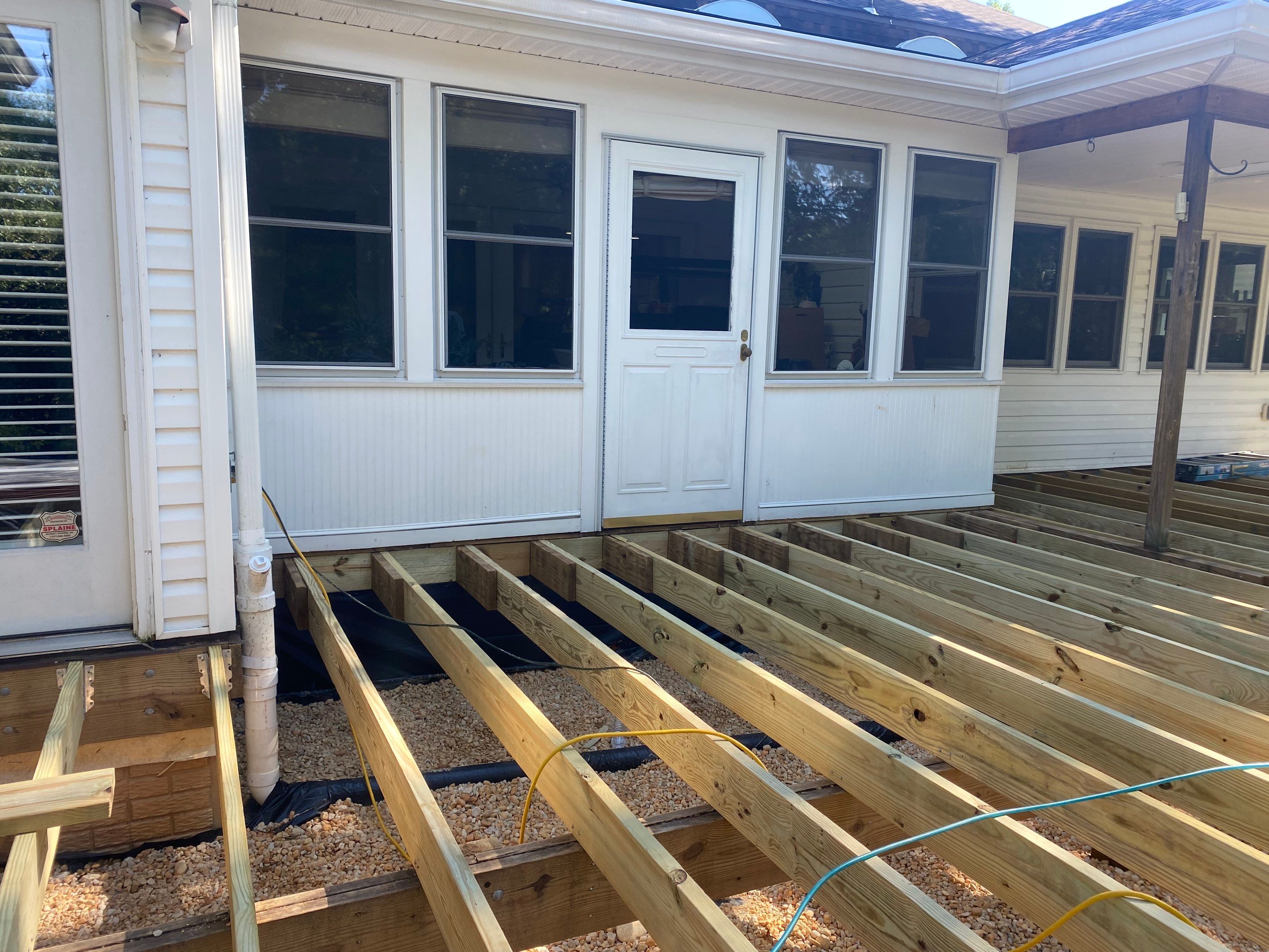 Deck Transformation using Timbertech & Azek by The Smet Companies, LLC