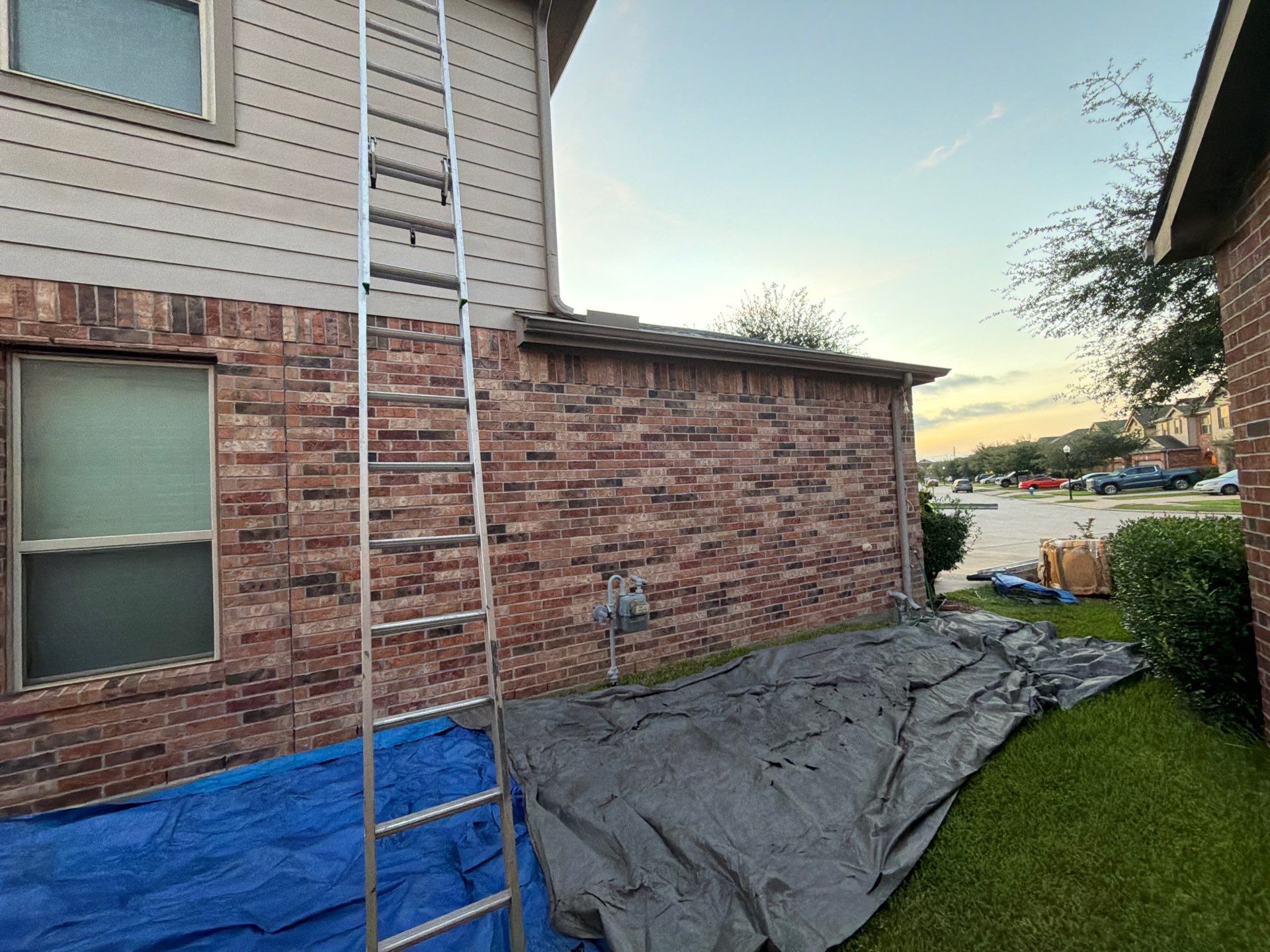 Owens Corning Shingle Roofing Replacement for Houston Two-Story Home by Houston Roofing & Construction