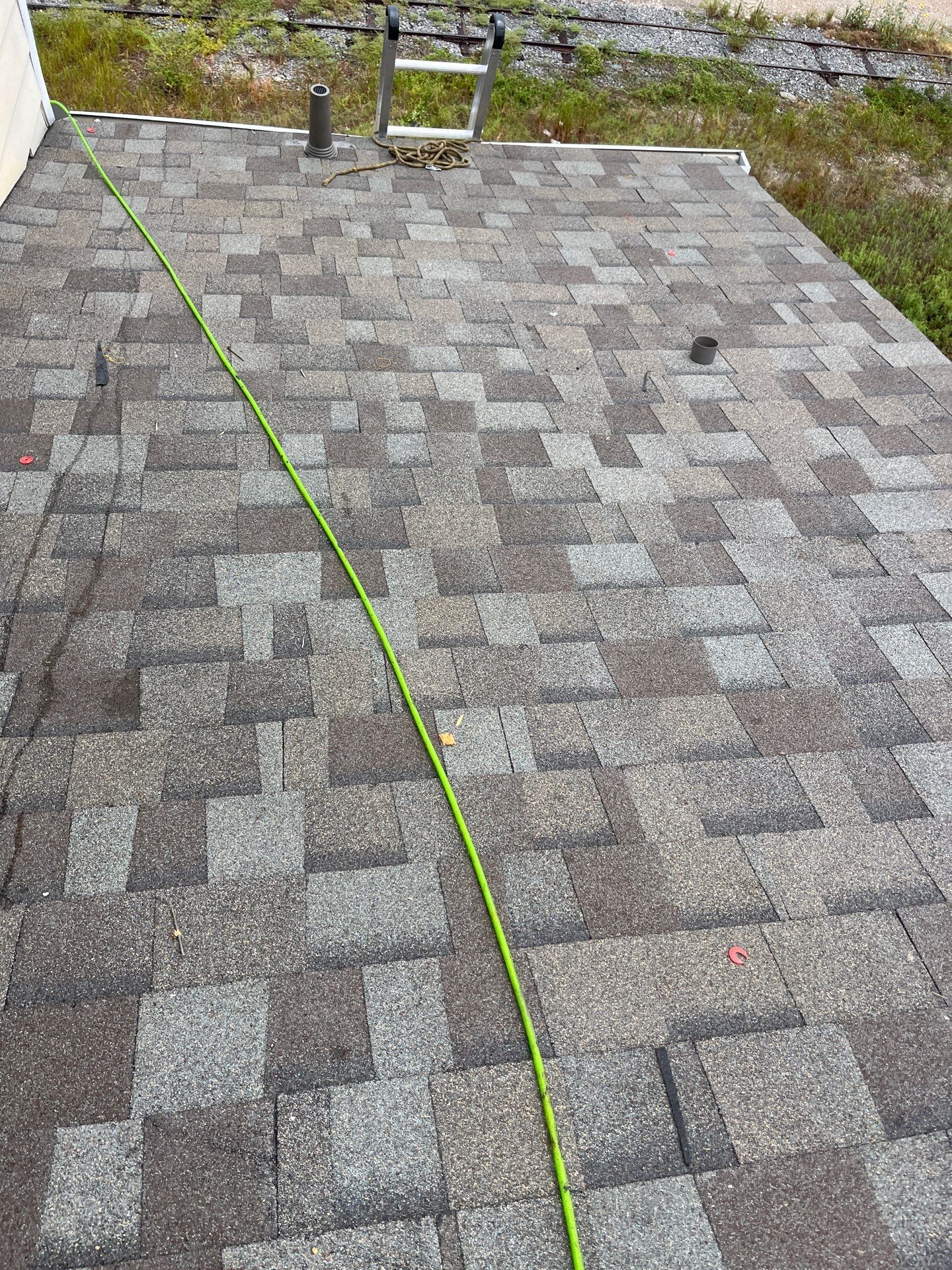 Residential Roofing Installation using Owen's Corning Duration (Lifetime) Shingles by Roof Repair Company