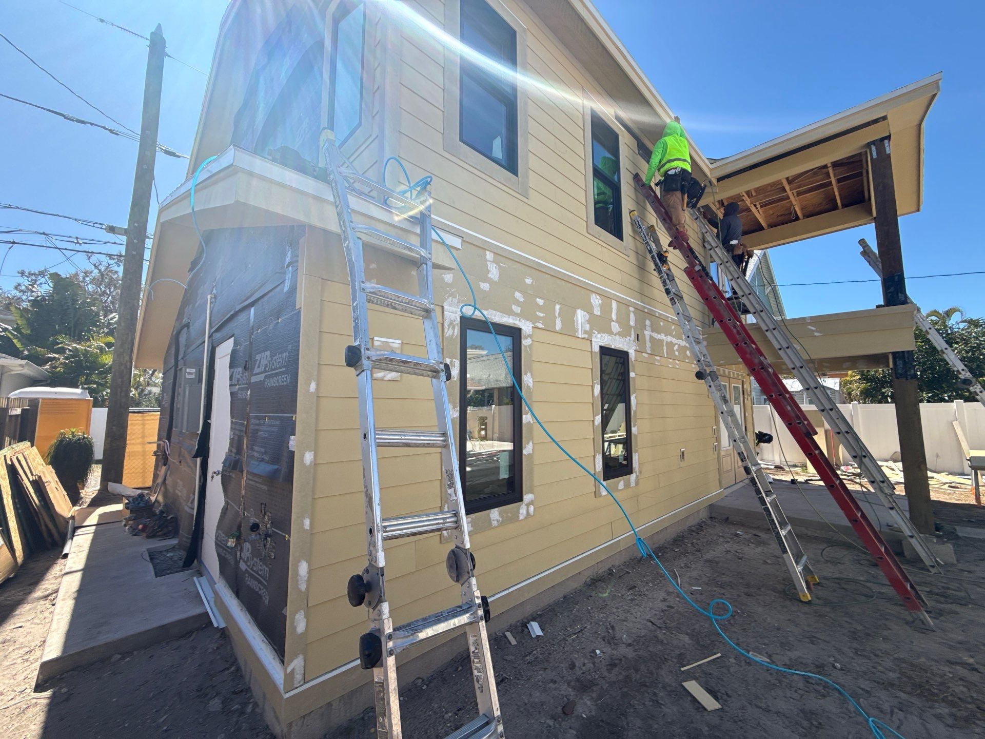 Project in St Petersburg  by Bayshore Exteriors