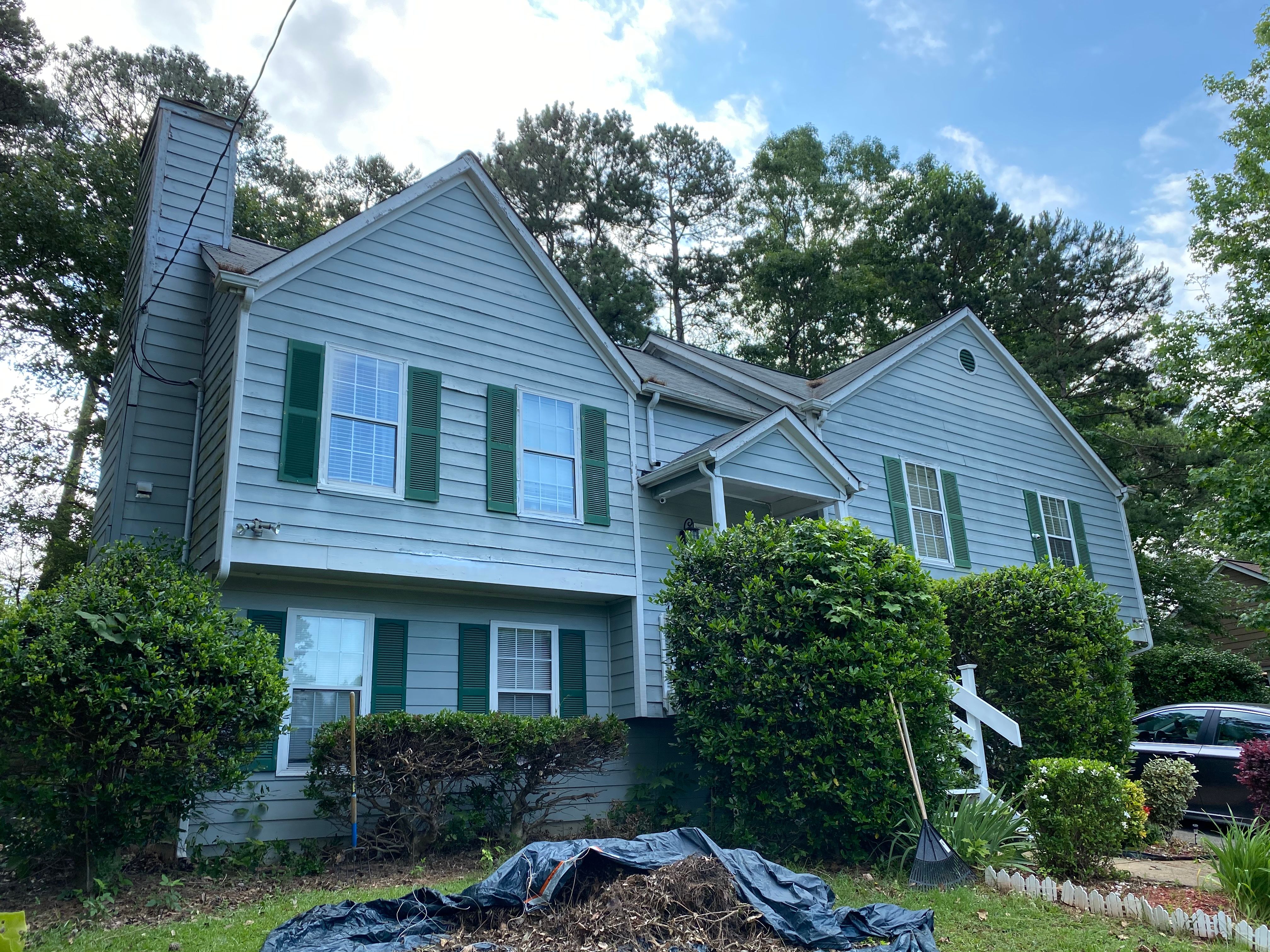 Complete Exterior Painting and Trim Refresh for Kennesaw Residence by Swift Home Renovations 