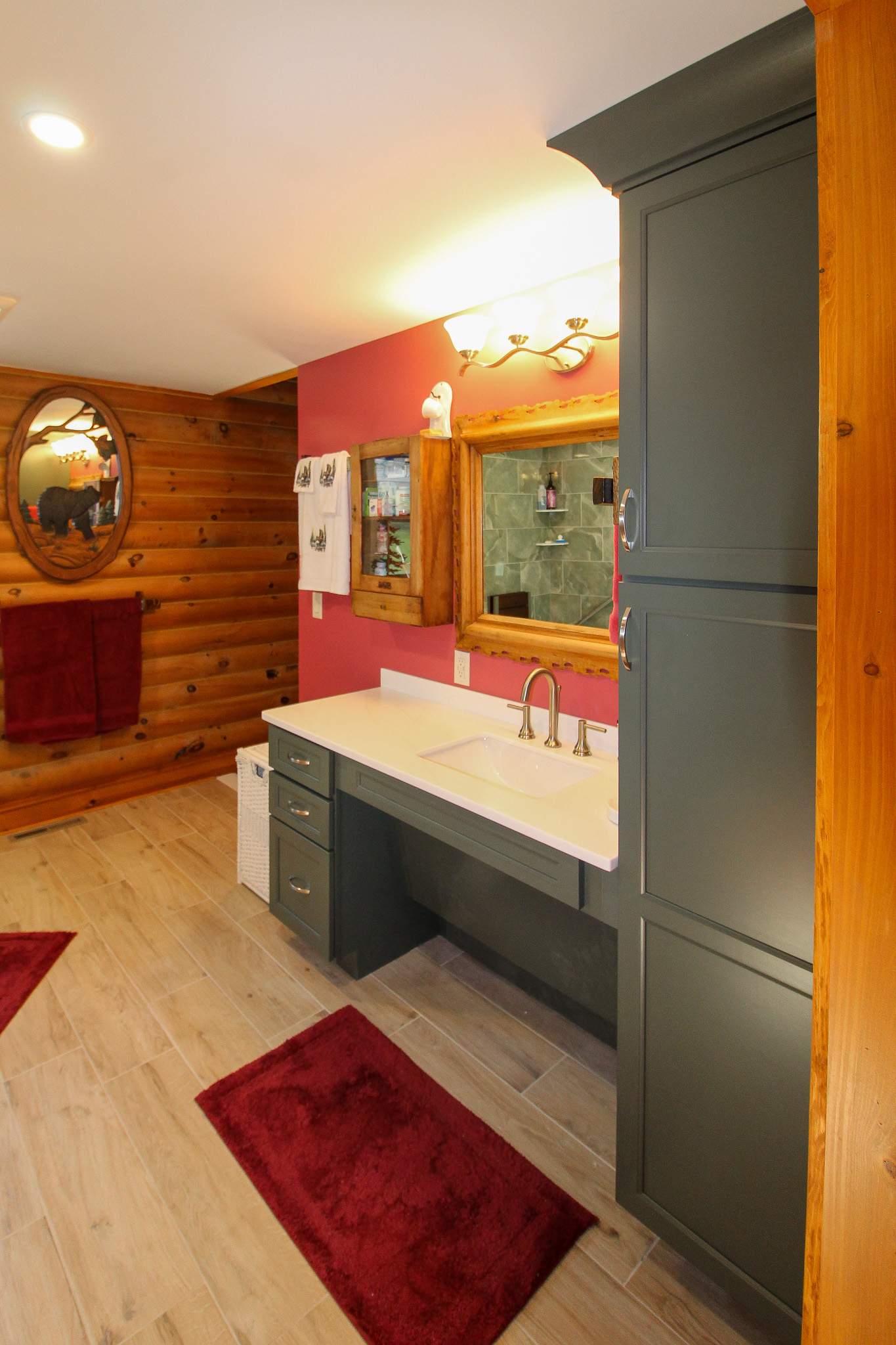 Bathroom Remodel by Ivy Lea Construction