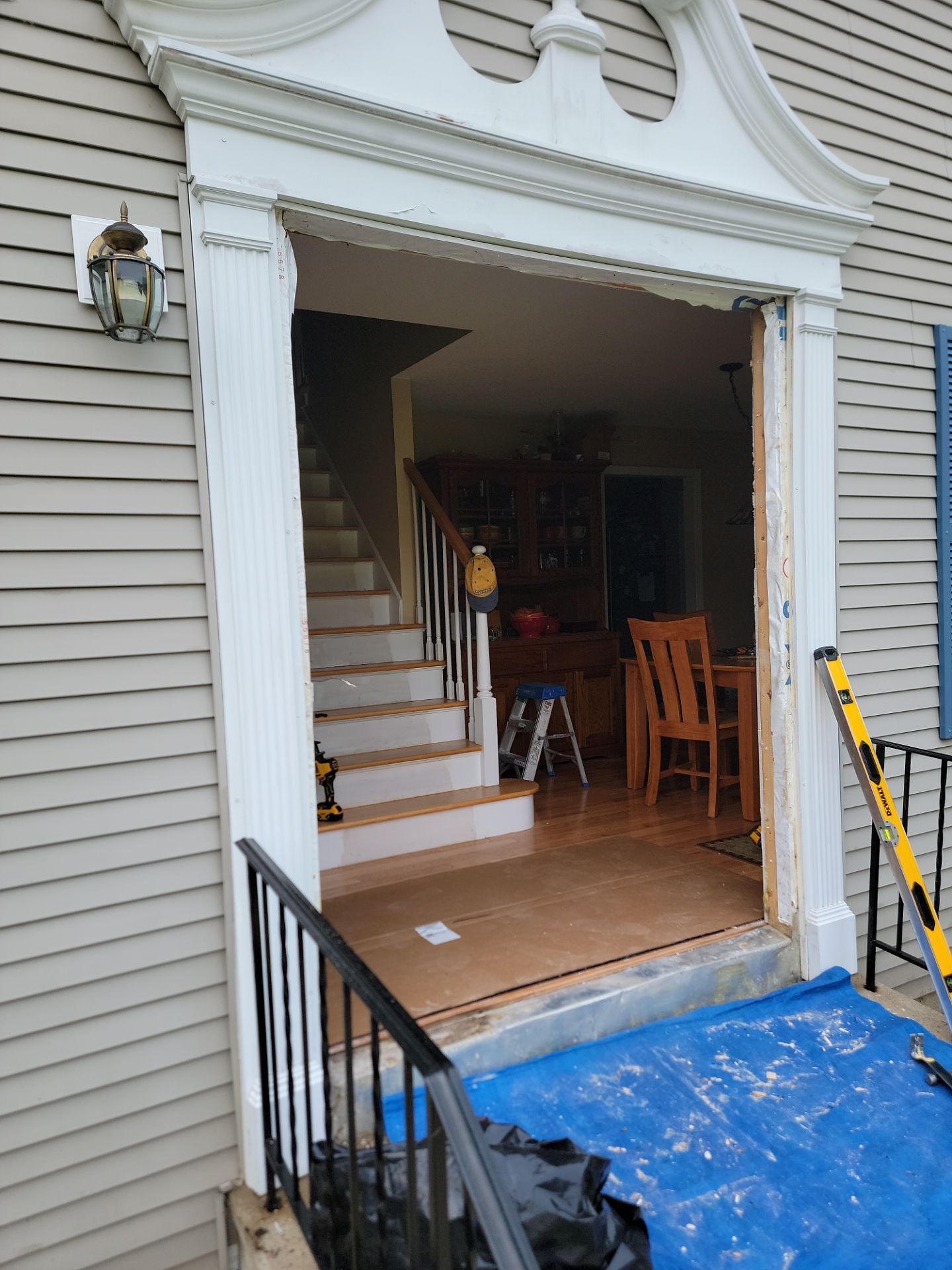 Entry Door Installation in Hebron, CT  by Yankee Home Improvement