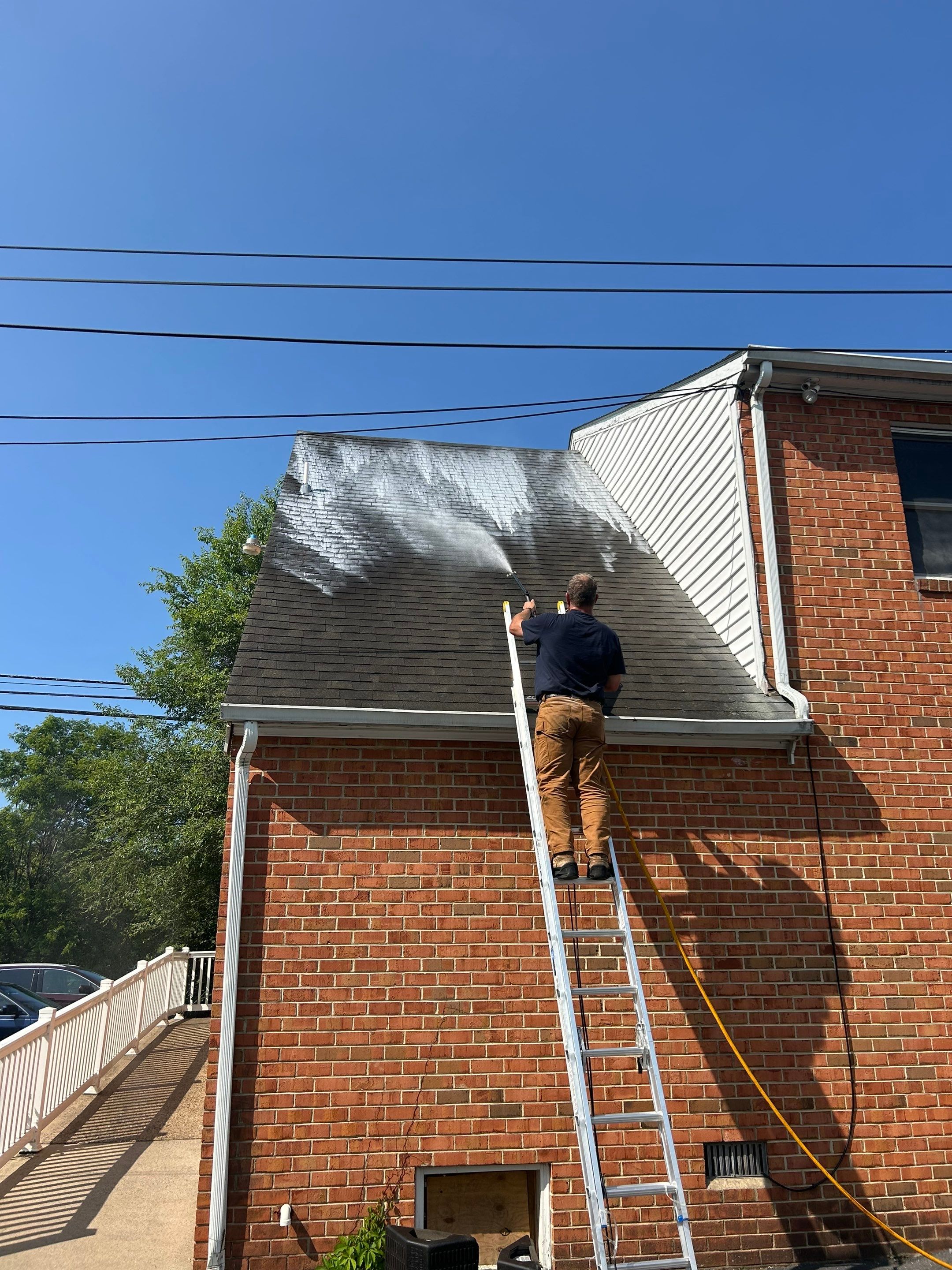 Project in Waynesboro by Roof Maxx of Midlothian