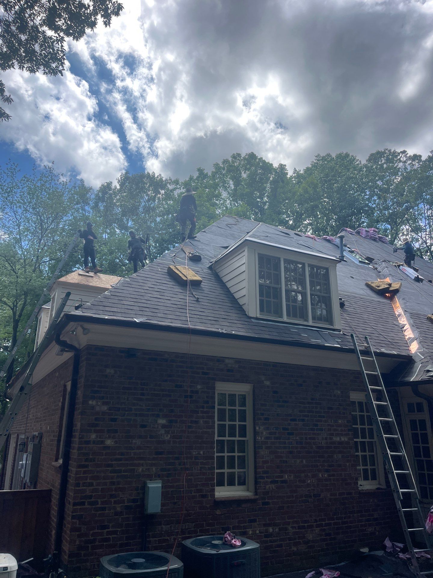 Roofing Project in Greensboro by Skywalker Roofing LLC
