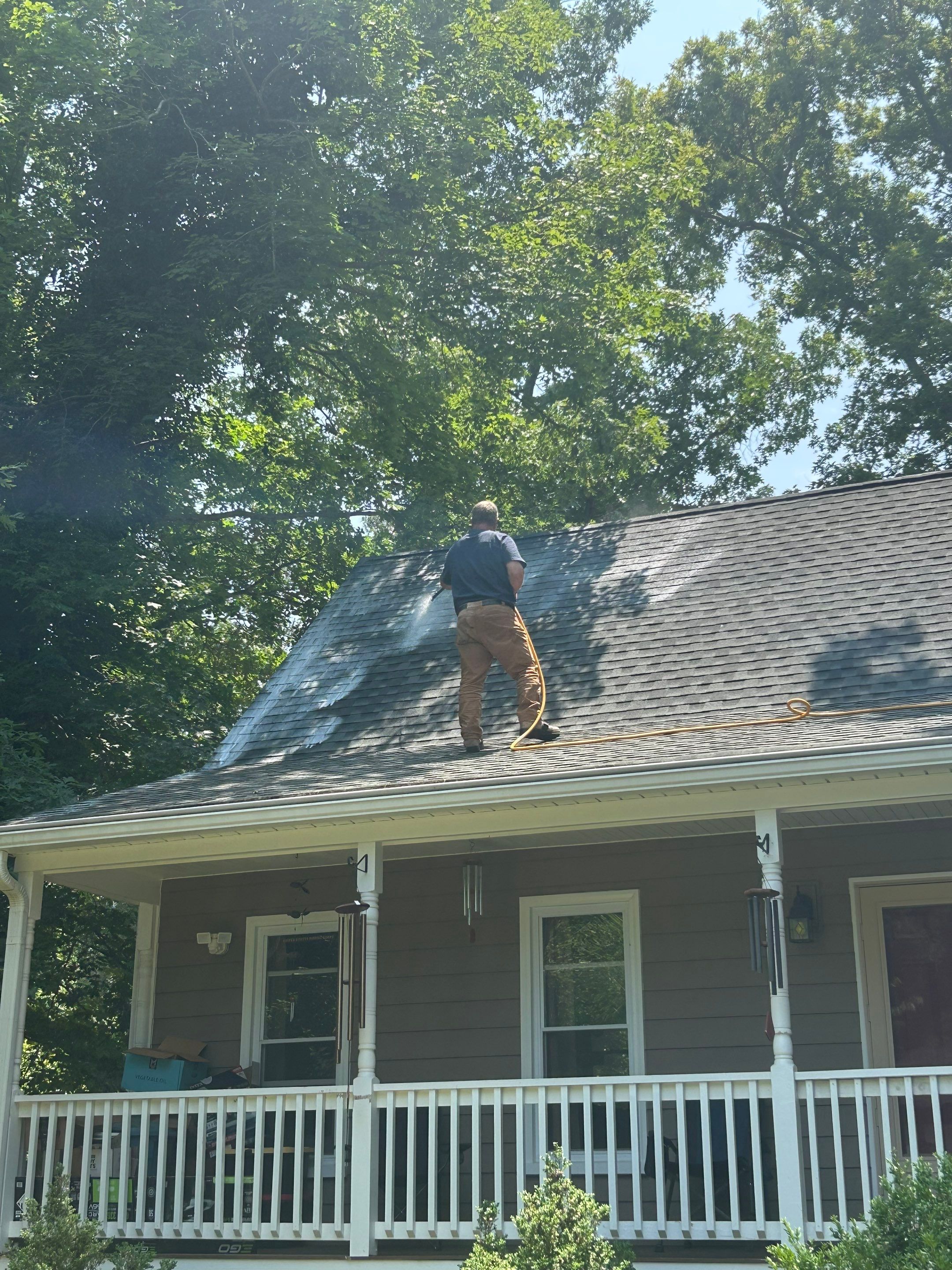 Project in Richmond by Roof Maxx of Midlothian