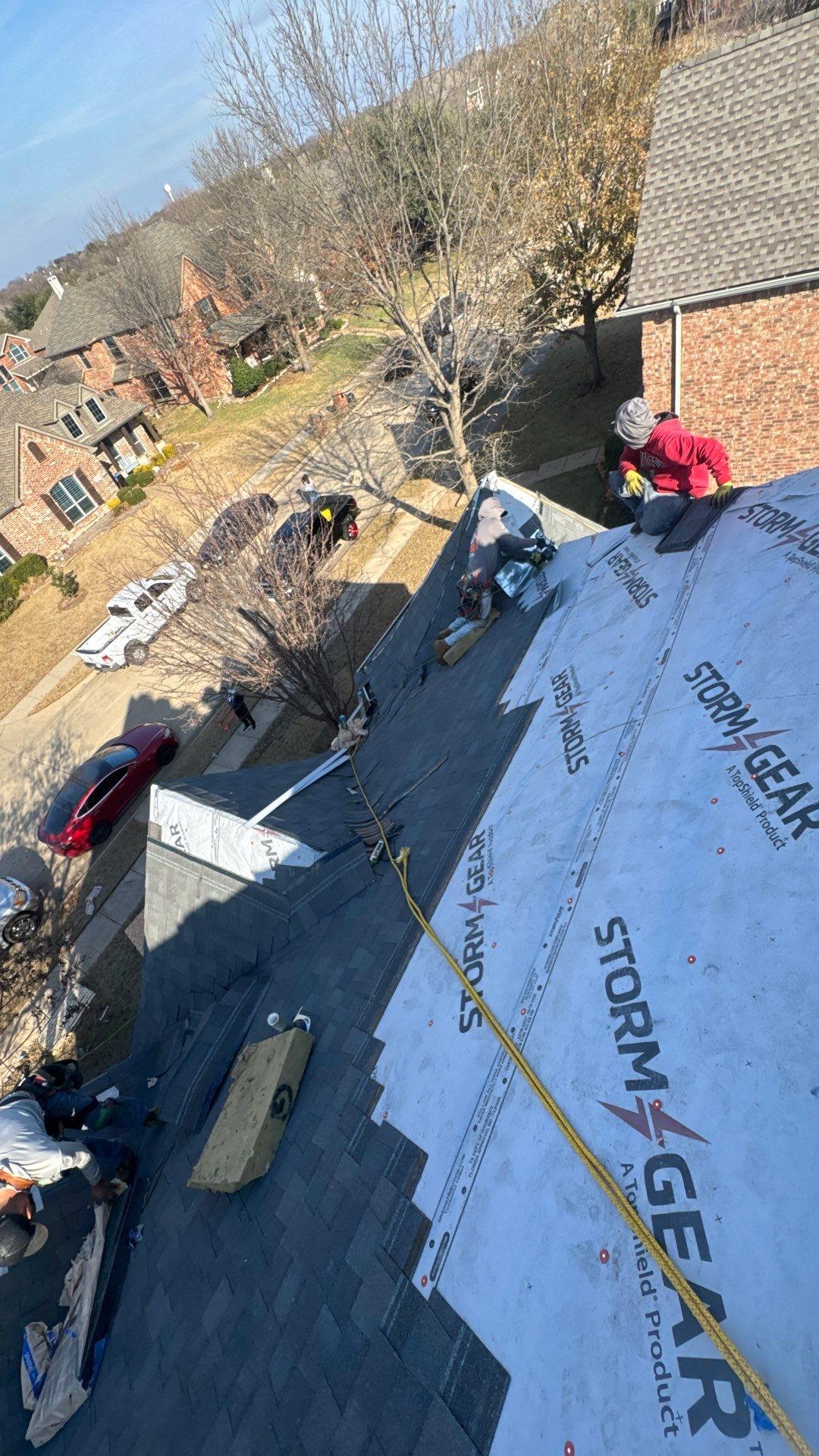 Project in Wylie by Rhino Roofing and General Contracting, LLC