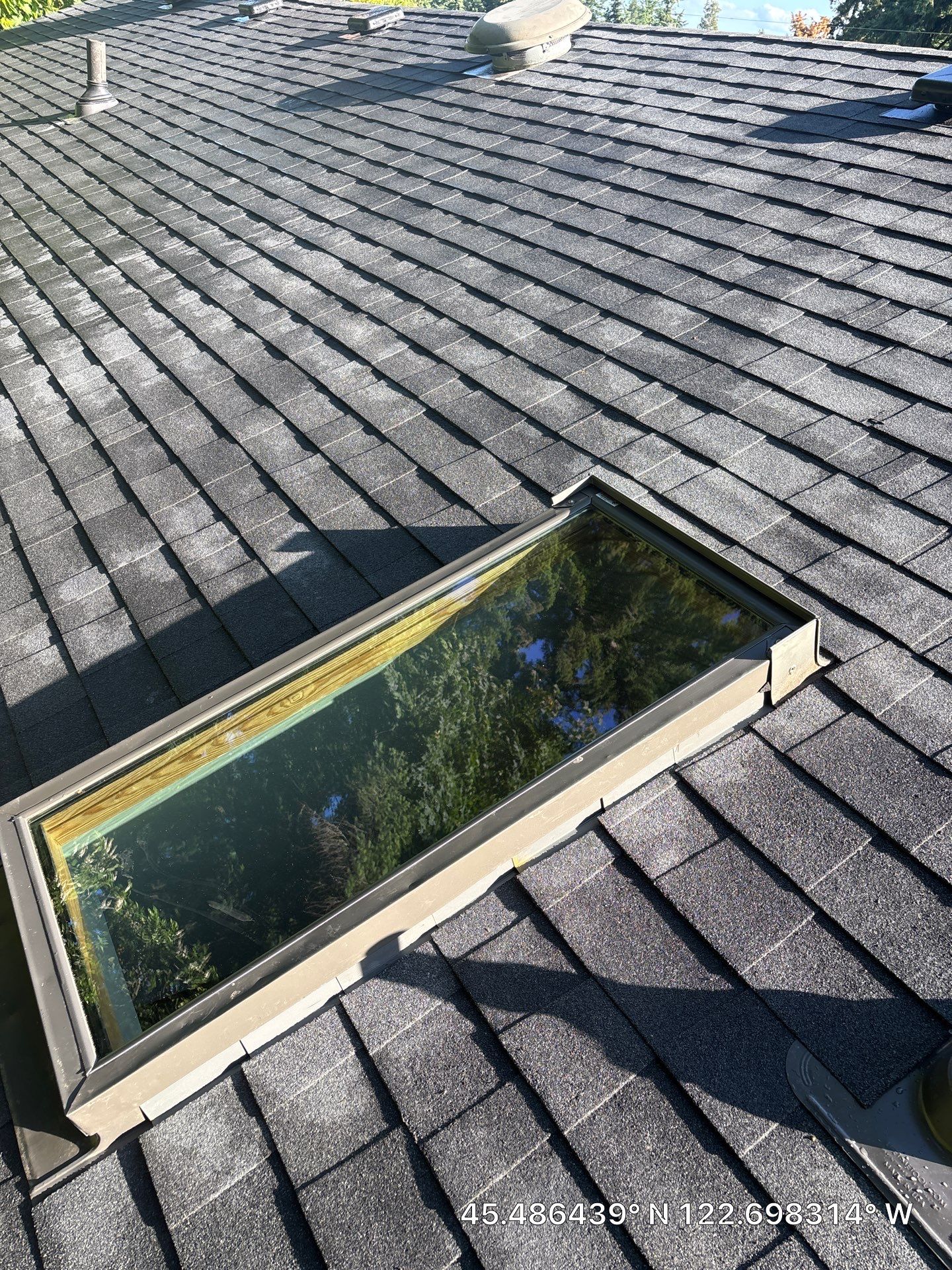 Project in Portland by Tom Leach Roofing