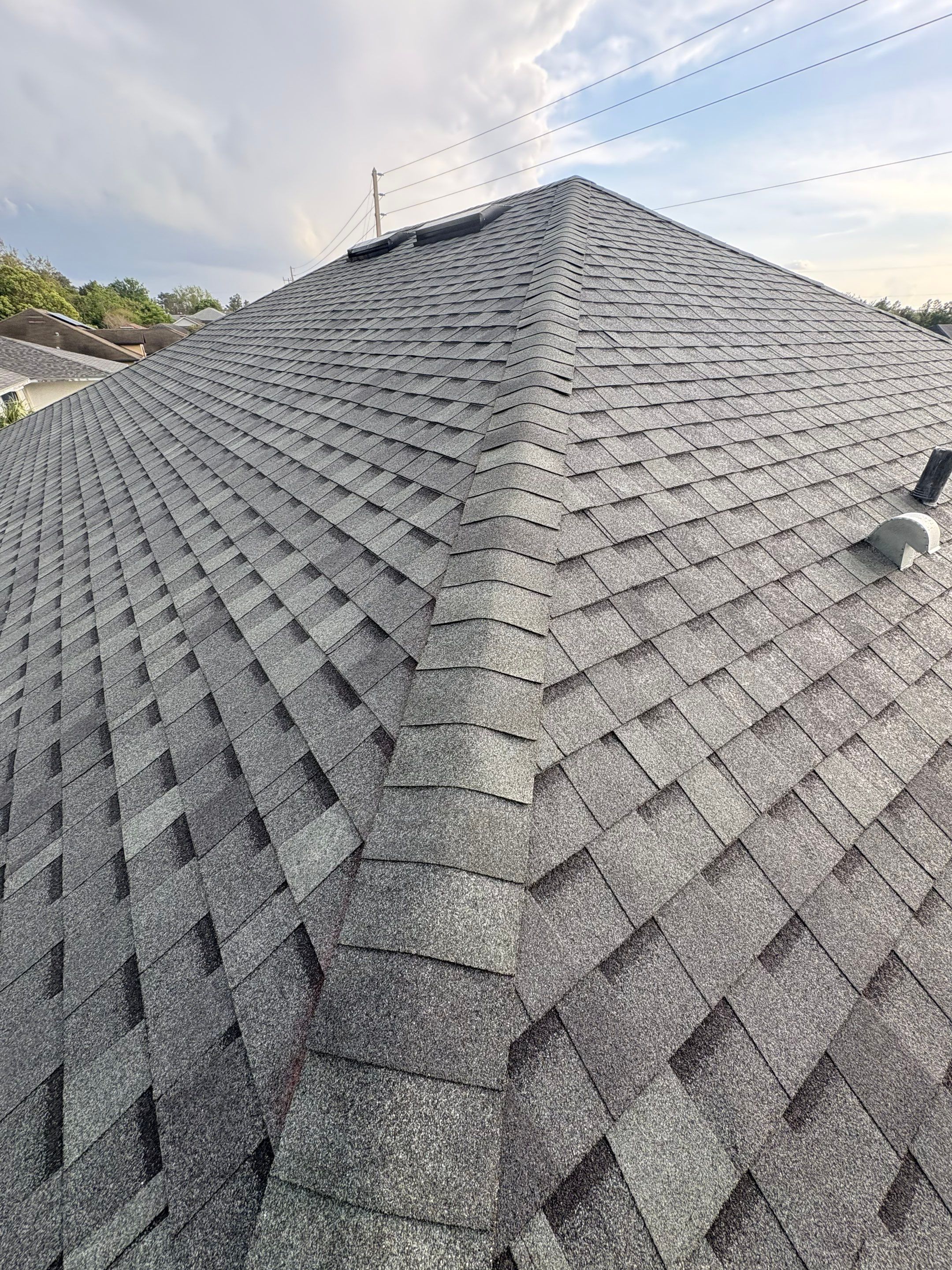 Shingle Reroof Replacement Deltona by Pinnacle Roofing Group