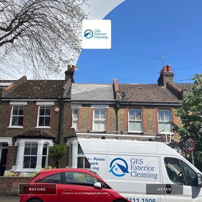 Roof Cleaning Surrey by Ges Exterior Cleaning ltd