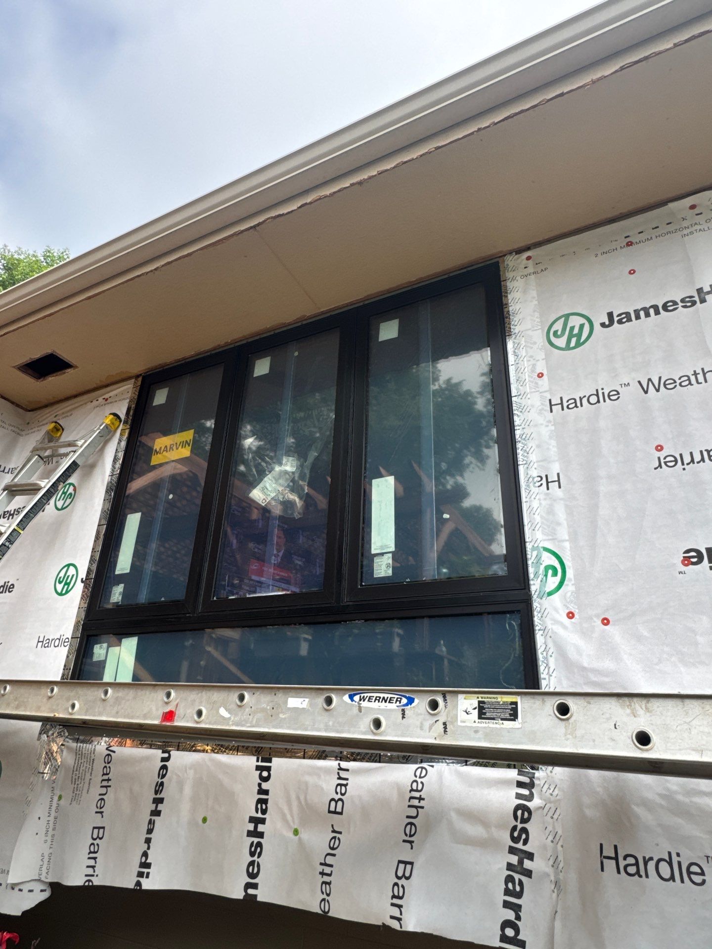 James Hardie Siding and Marvin Window Replacement in Bellevue by Carps Complete Exteriors 