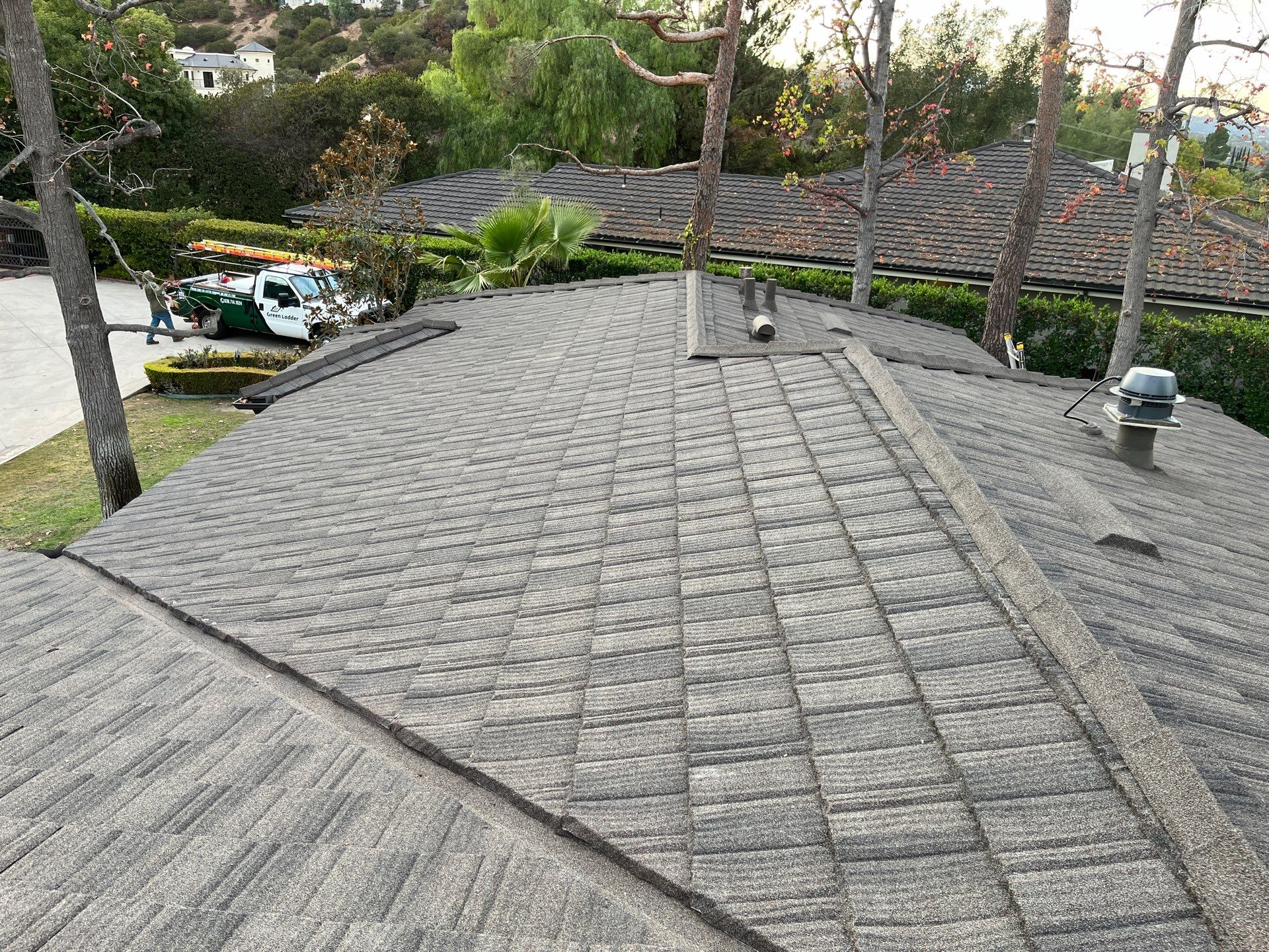 La Canada Project by Green Ladder Roofing Company