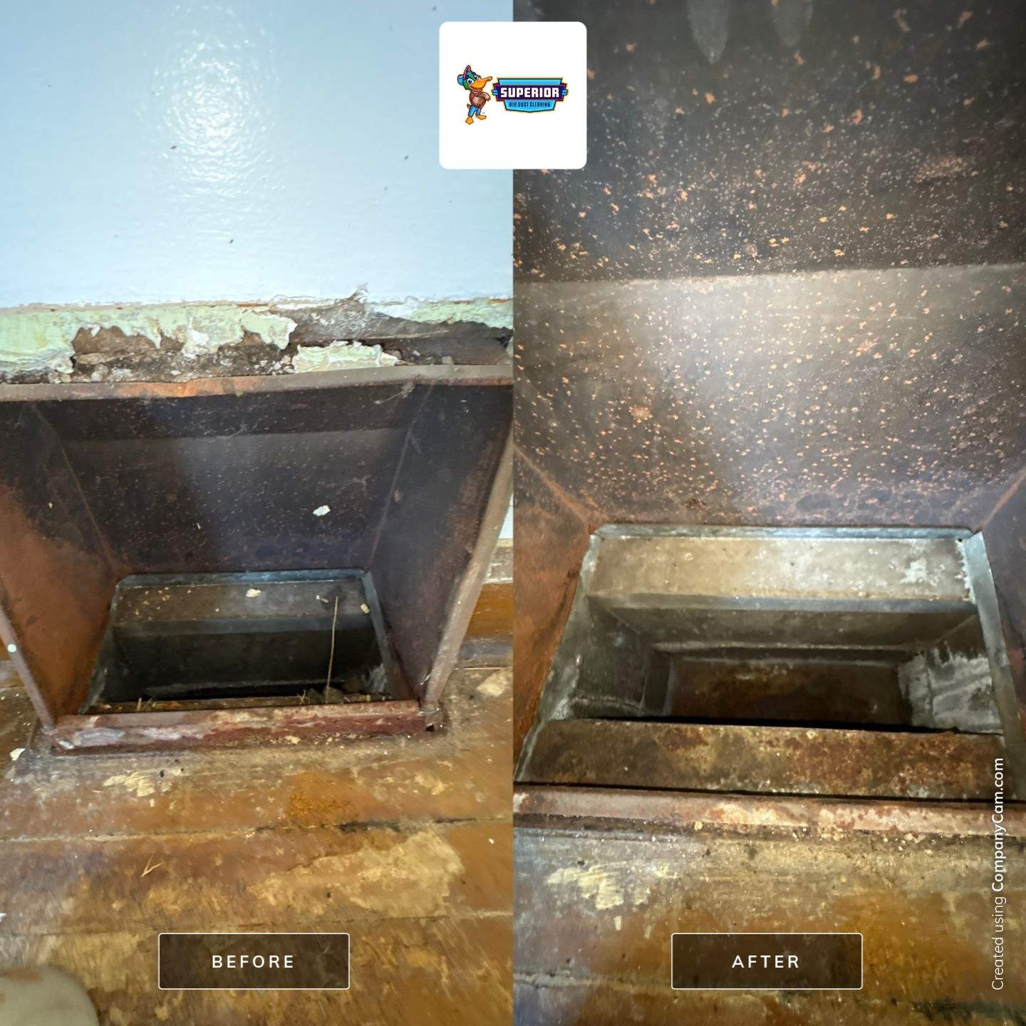 Air Duct Cleaning With a Vacuum Truck in Farrell, PA by Superior Air Duct Cleaning