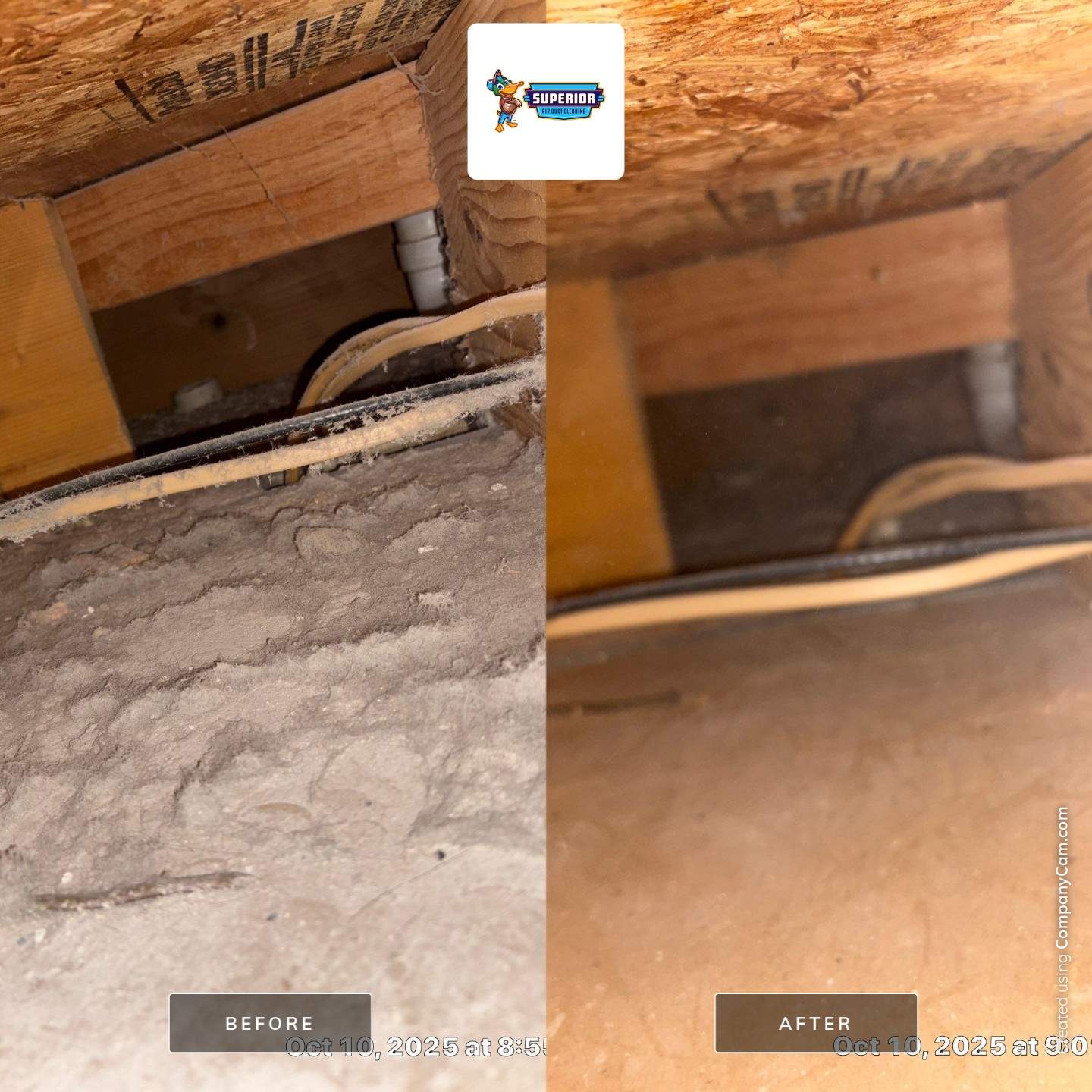 Air Duct Cleaning With a Vacuum Truck in Hubbard, OH by Superior Air Duct Cleaning