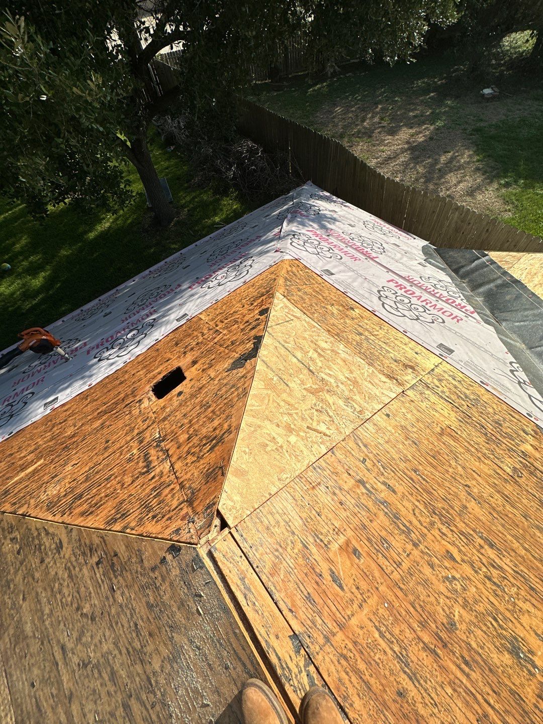 Sugarland Roof Replacement by Roof Repair Company