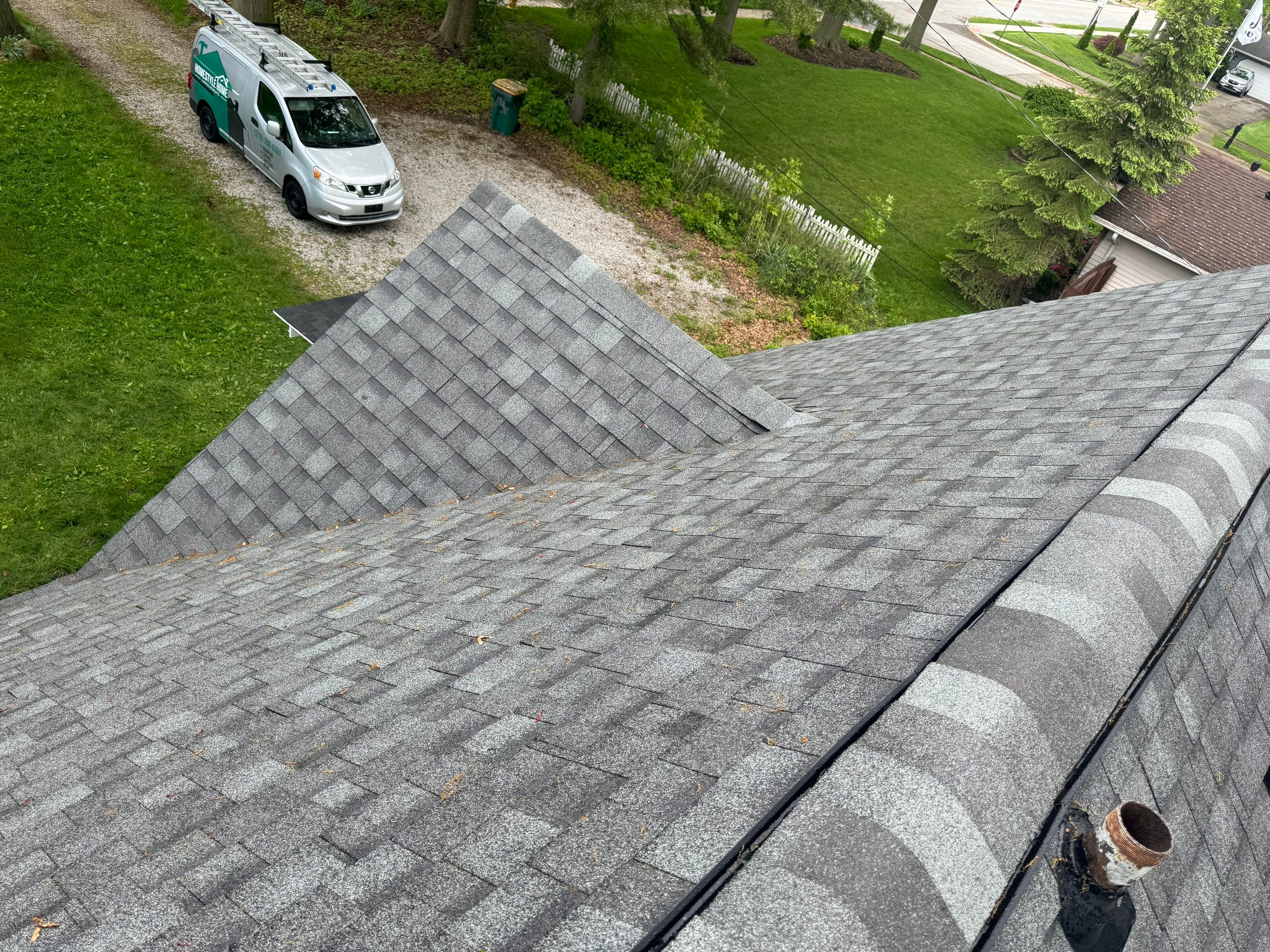 Roof Replacement by Homestyle in Mentor by Homestyle Home Improvements (HHI)