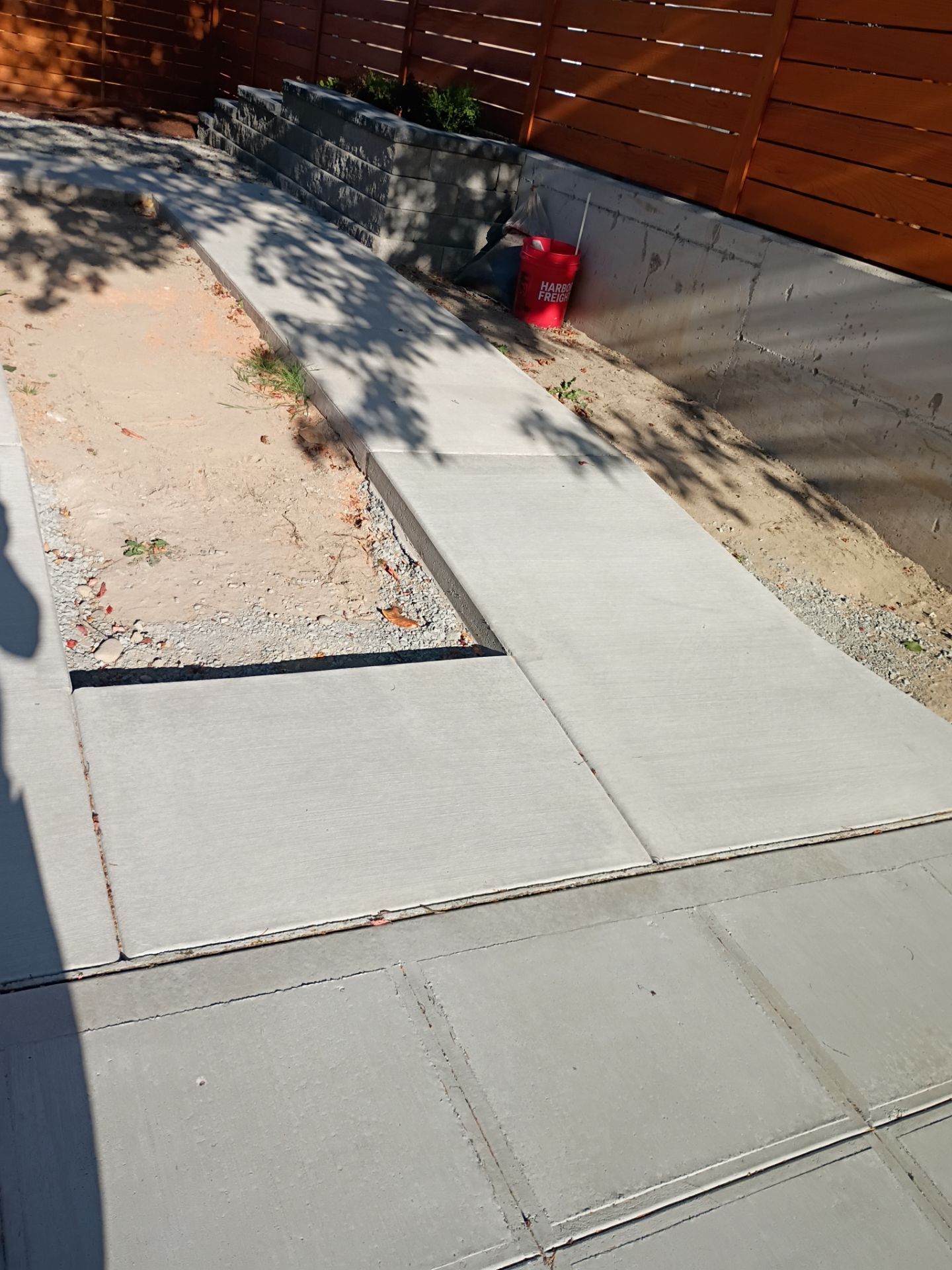 Concrete Patch & Sidewall Repair | Seattle  by Jireh Asphalt & Concrete Inc 