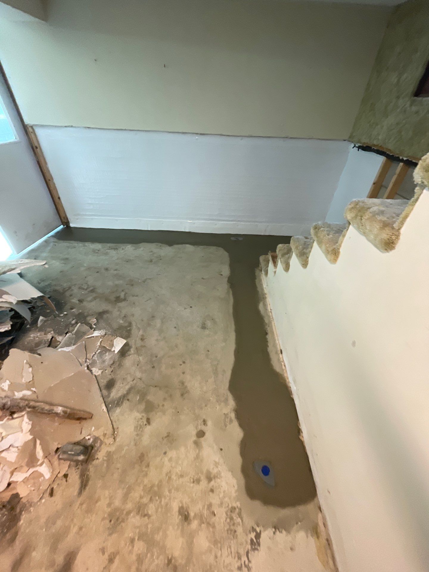Crawl Space Interior/Exterior Waterproofing by Toledo Basement Repair 