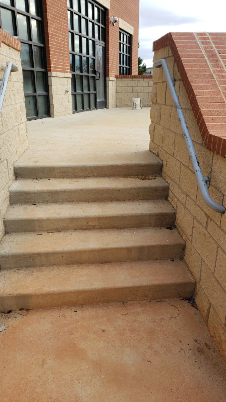post construction by Power Wash Masters LLC